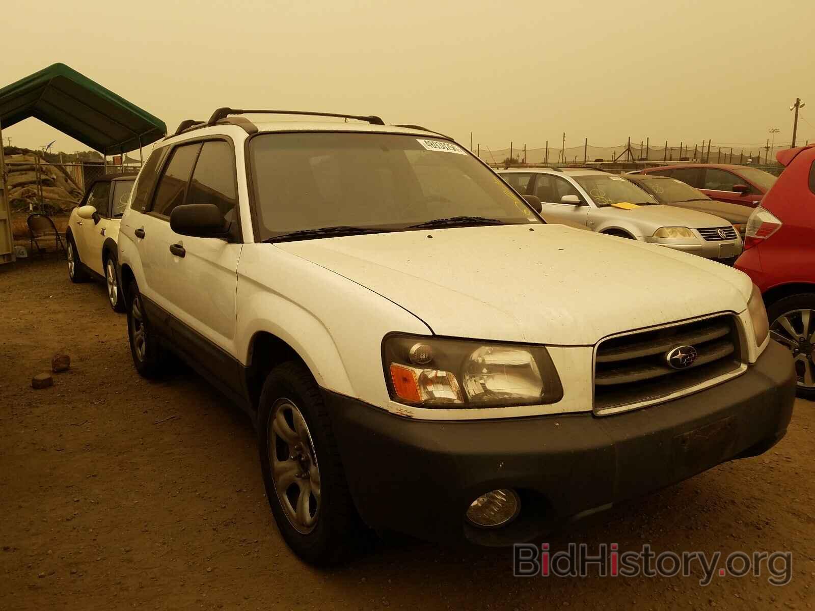 Photo JF1SG63693H739712 - SUBARU FORESTER 2003