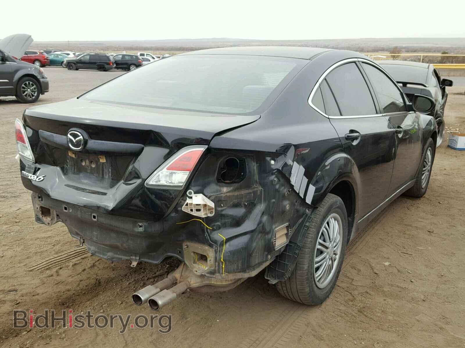 2009 MAZDA 6 - VIN: 1YVHP80A095M22351 - Photo 4