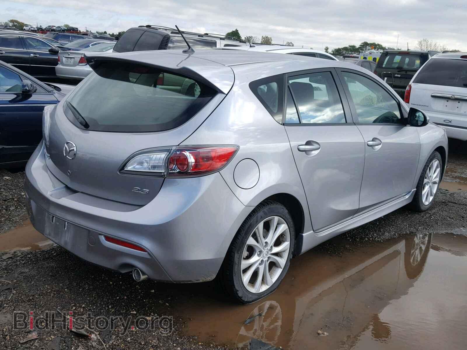2011 MAZDA 3 S - VIN: JM1BL1K50B1383255 - Фото 4