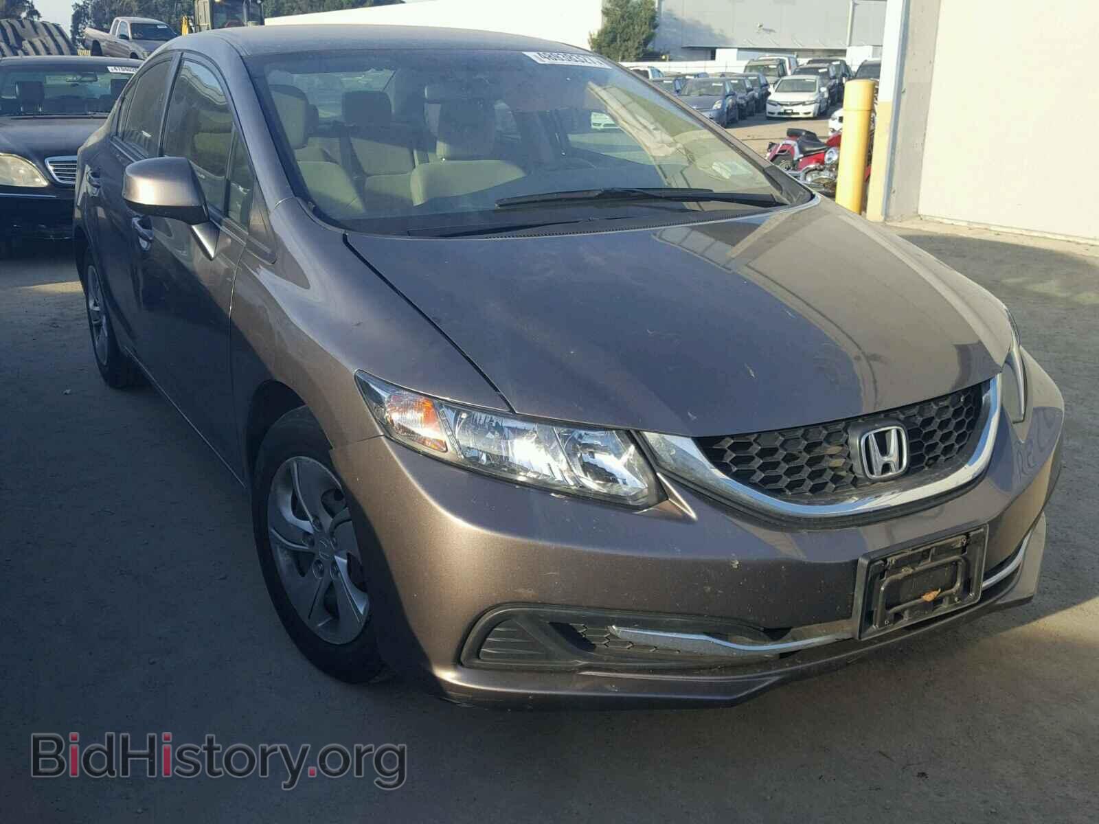 Фотография 19XFB2F59DE284745 - HONDA CIVIC 2013