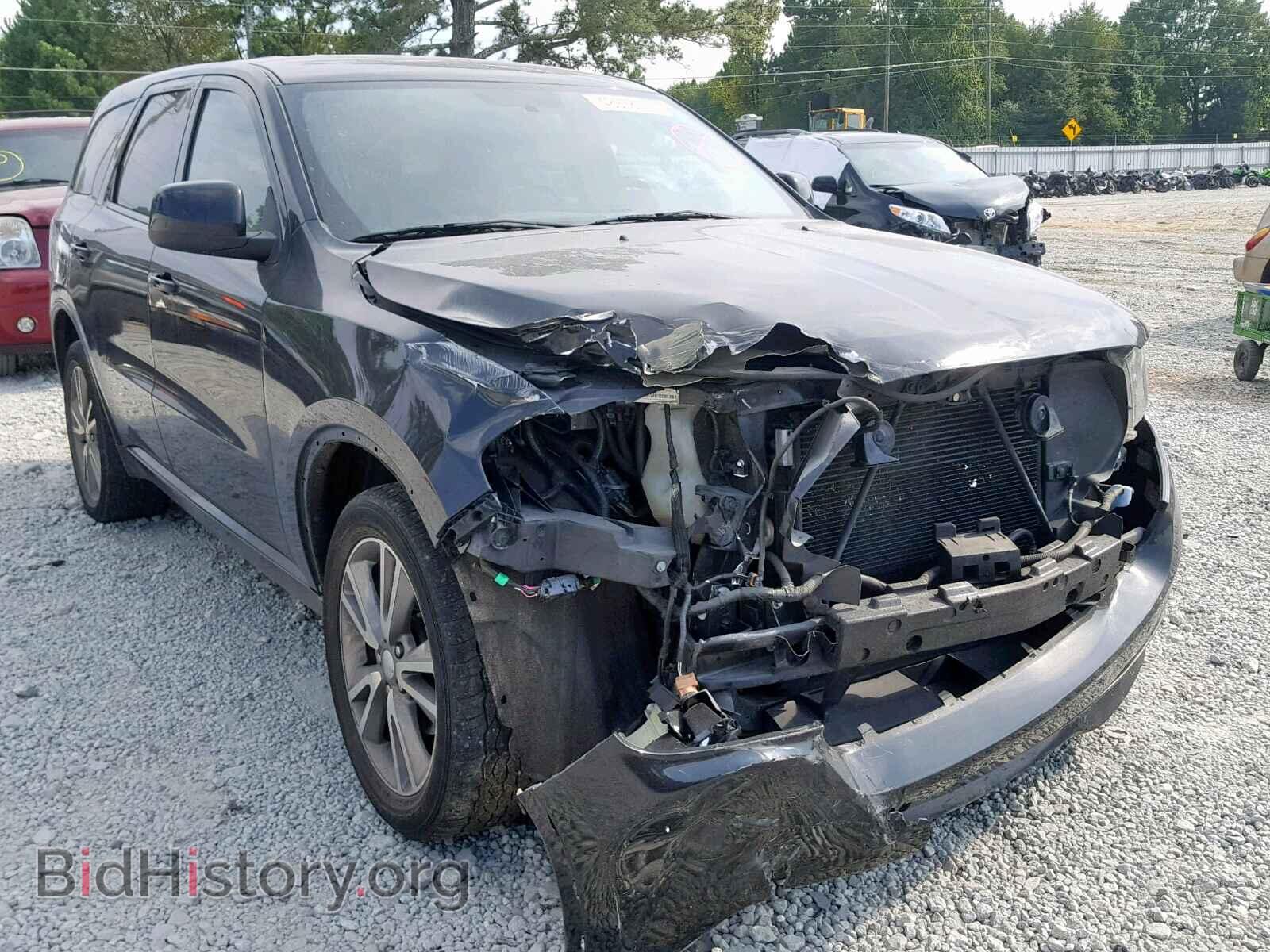 Photo 1C4RDHAG8DC668400 - DODGE DURANGO SX 2013