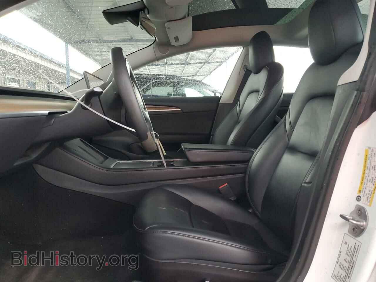 2022 TESLA MODEL 3 - VIN: 5YJ3E1EA0NF145537 - Фото 7