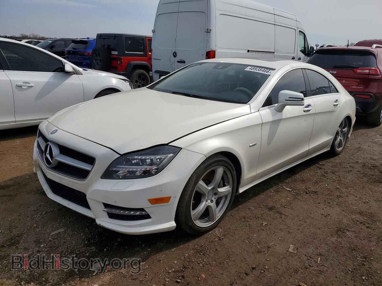 Фотография WDDLJ9BB3CA044365 - MERCEDES-BENZ CLS-CLASS 2012