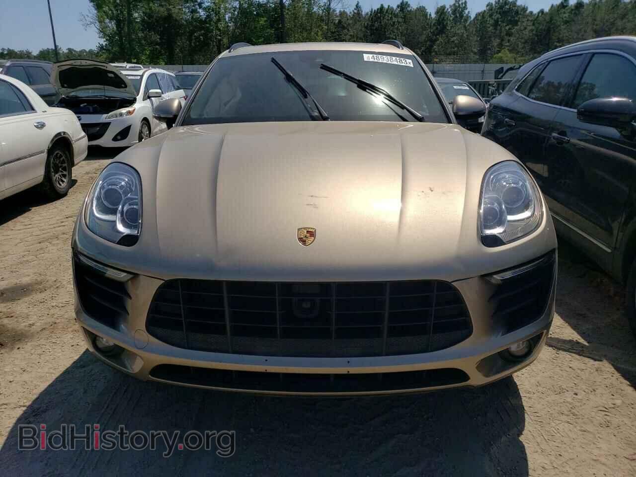 2018 PORSCHE MACAN - VIN: WP1AB2A50JLB34929 - Фото 5
