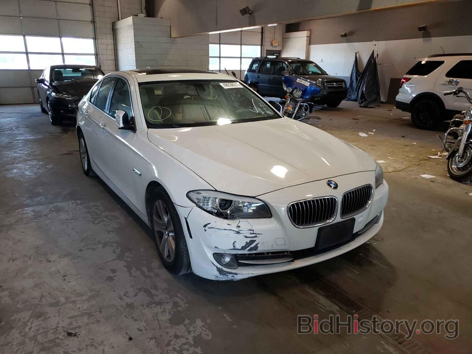 Photo WBAXG5C59DDY33564 - BMW 5 SERIES 2013