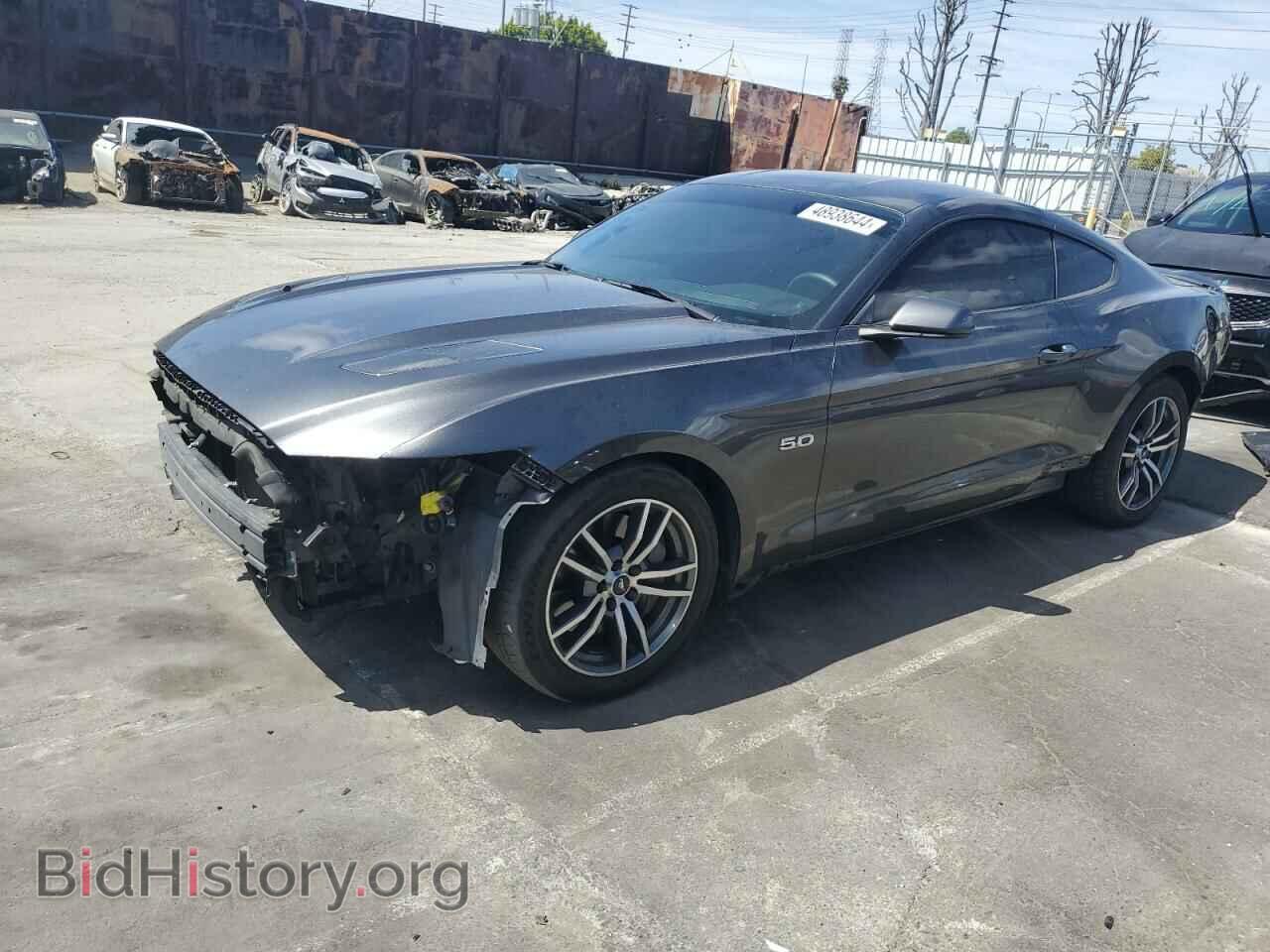 Photo 1FA6P8CF8F5401334 - FORD MUSTANG 2015
