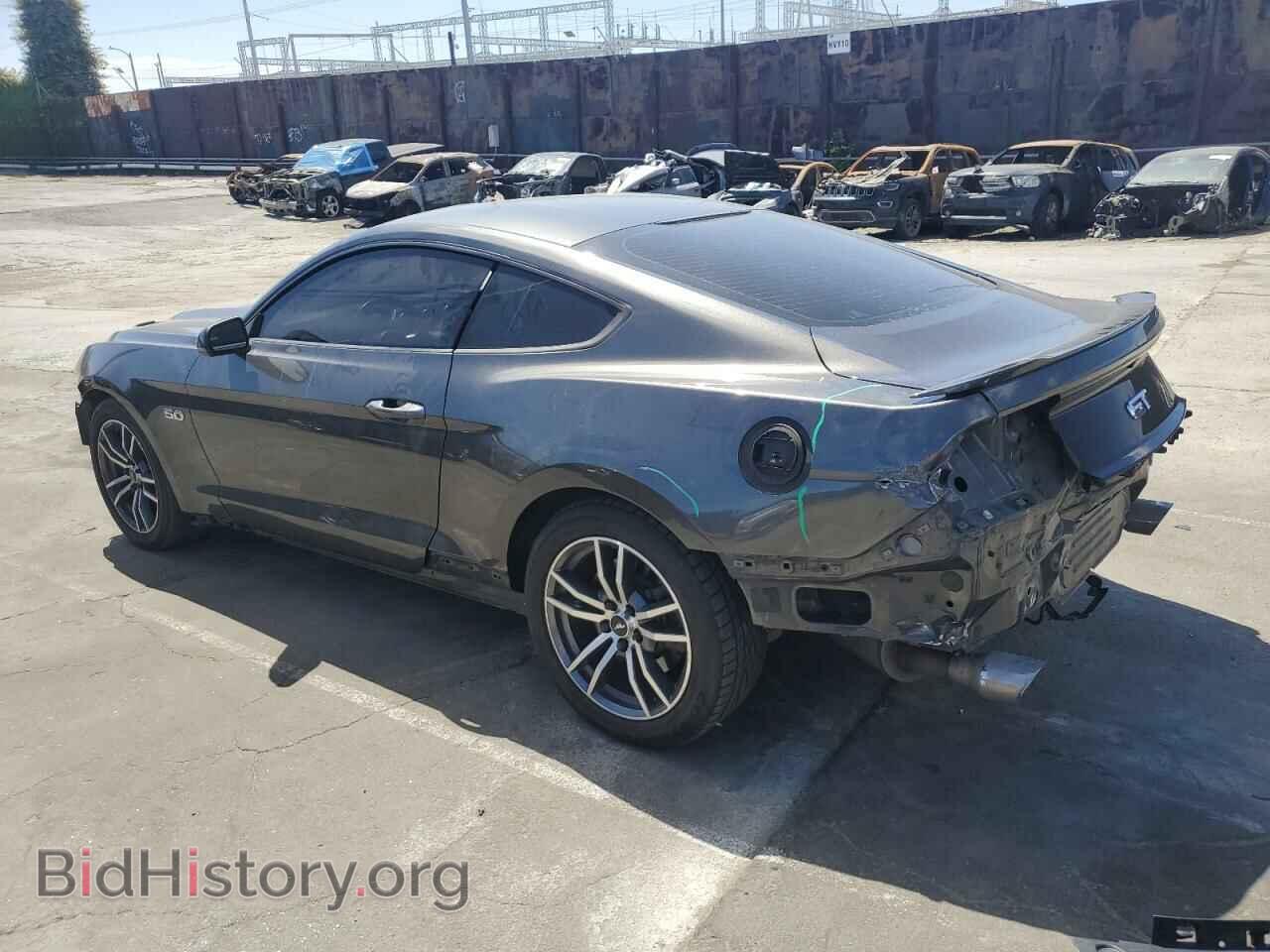 2015 FORD MUSTANG - VIN: 1FA6P8CF8F5401334 - Photo 2