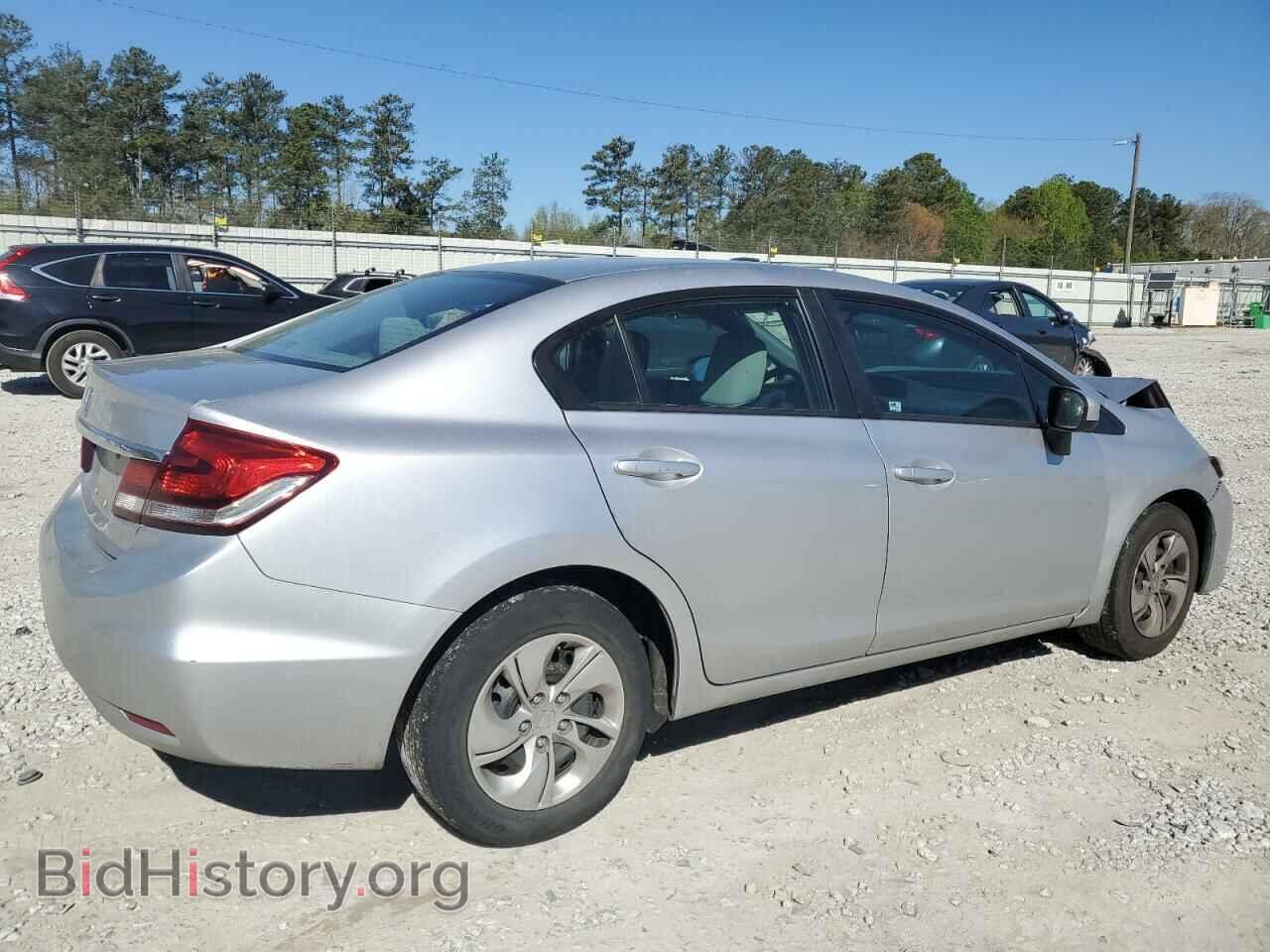 2014 HONDA CIVIC - VIN: 19XFB2F5XEE229741 - Фото 3