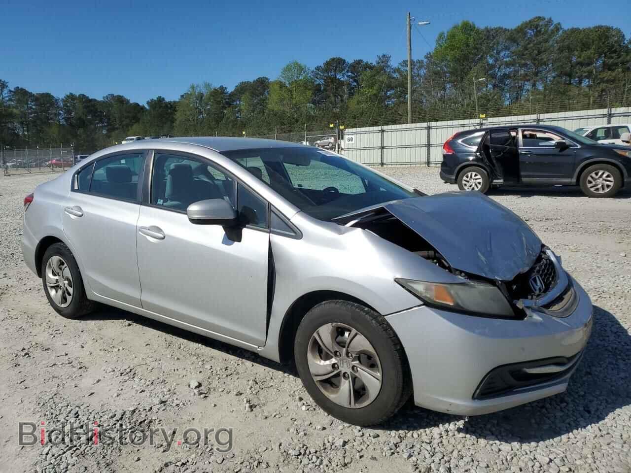 2014 HONDA CIVIC - VIN: 19XFB2F5XEE229741 - Фото 4
