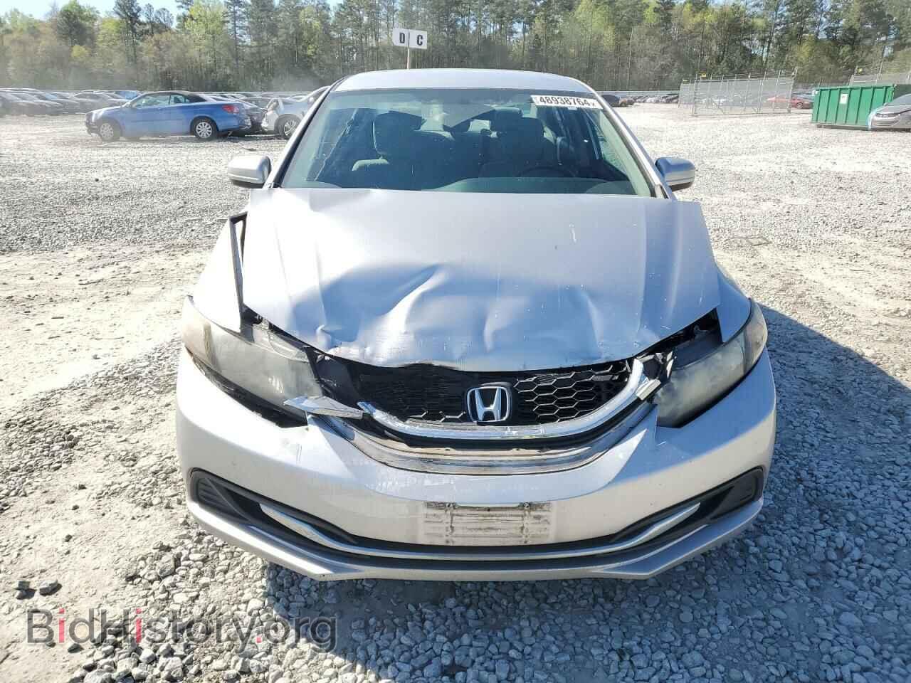 2014 HONDA CIVIC - VIN: 19XFB2F5XEE229741 - Фото 5