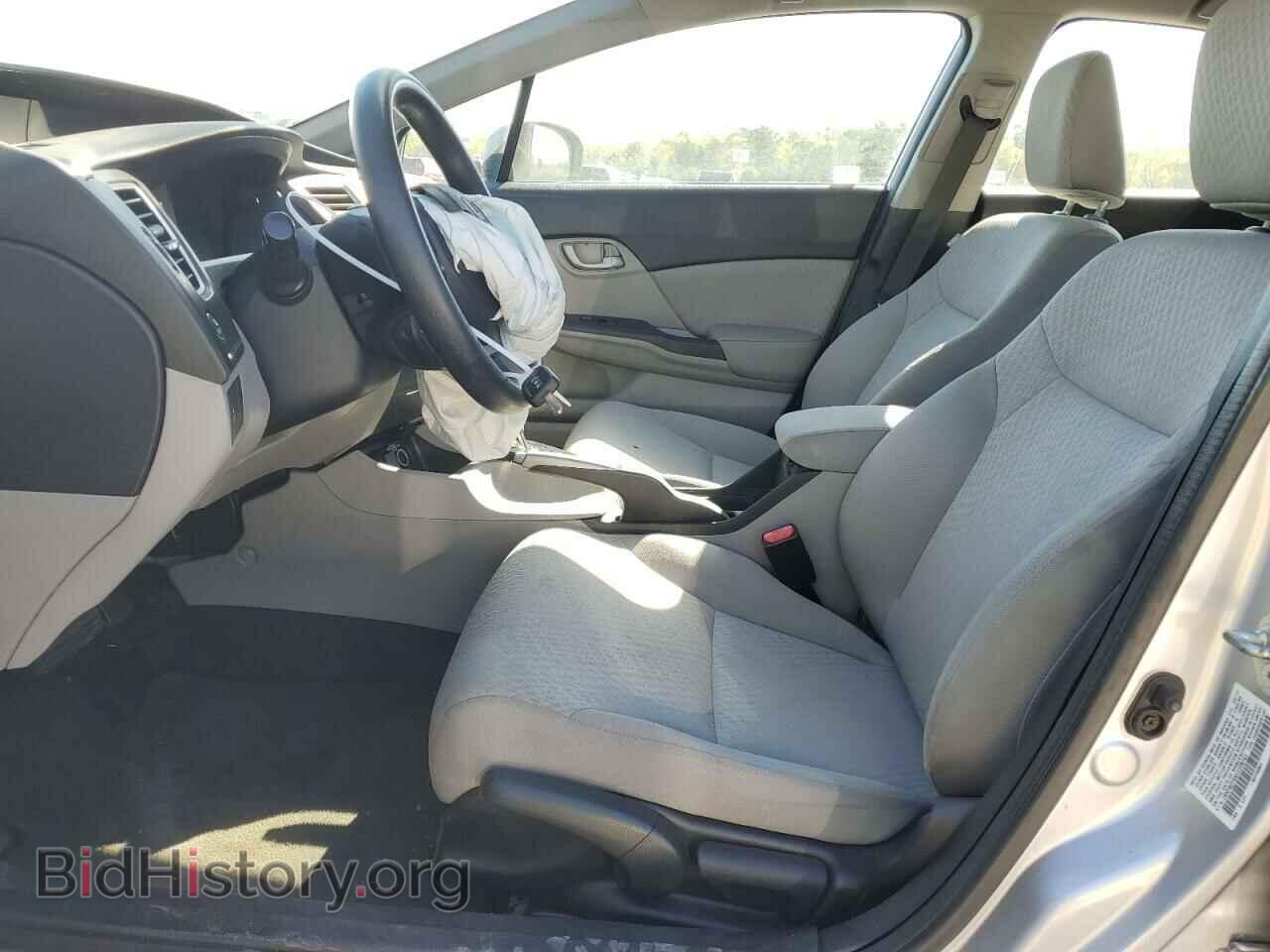 2014 HONDA CIVIC - VIN: 19XFB2F5XEE229741 - Фото 7