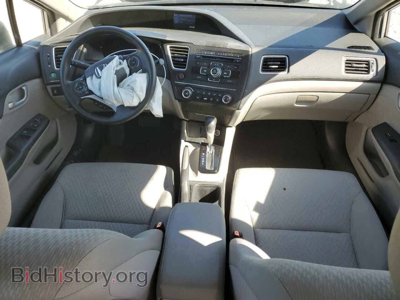 2014 HONDA CIVIC - VIN: 19XFB2F5XEE229741 - Фото 8