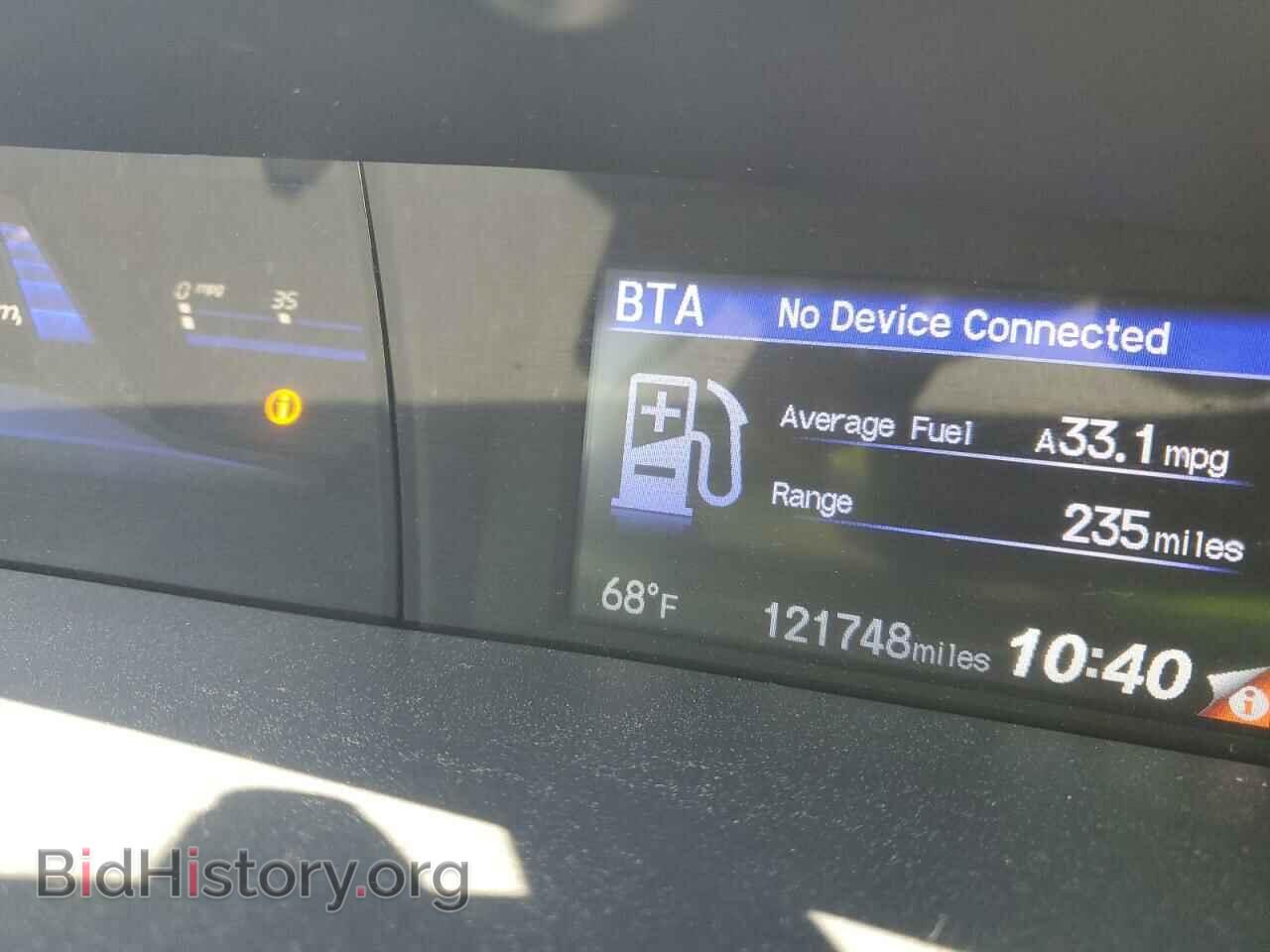 2014 HONDA CIVIC - VIN: 19XFB2F5XEE229741 - Фото 9