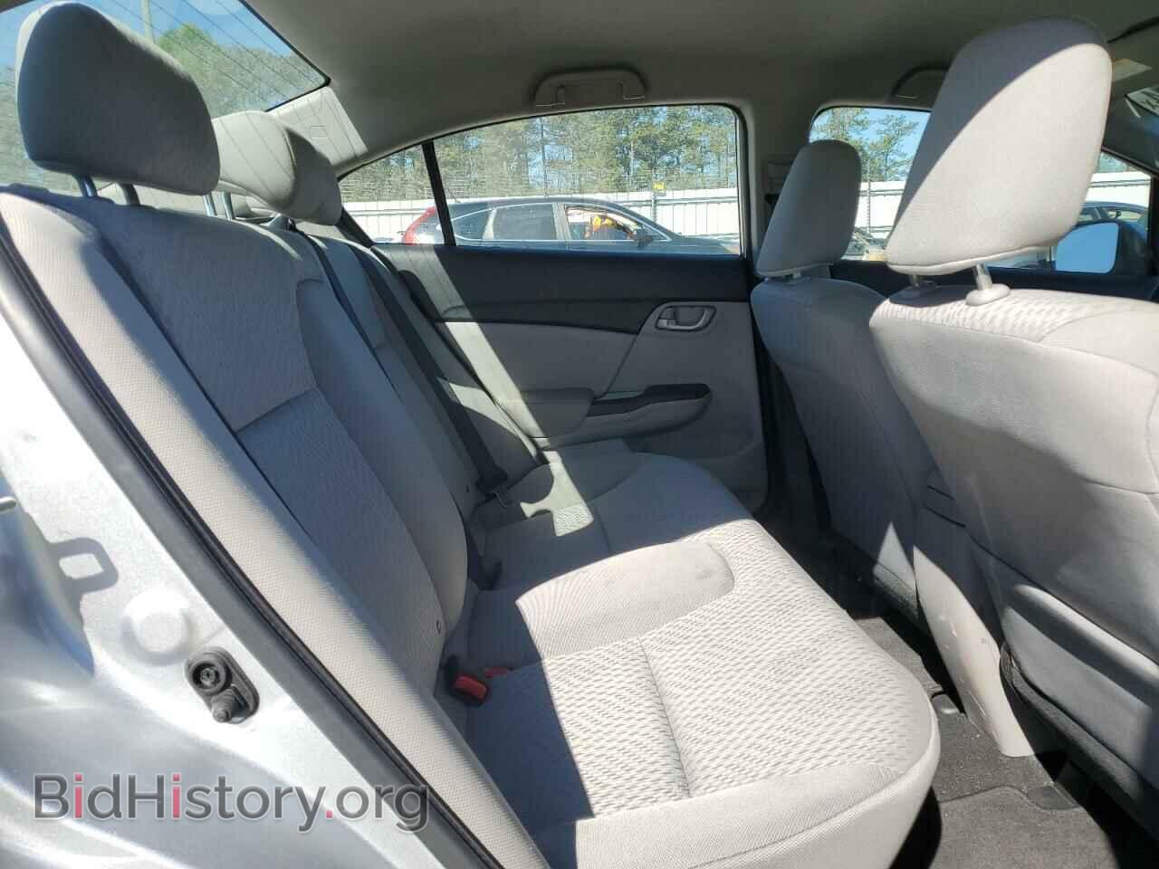 2014 HONDA CIVIC - VIN: 19XFB2F5XEE229741 - Фото 10