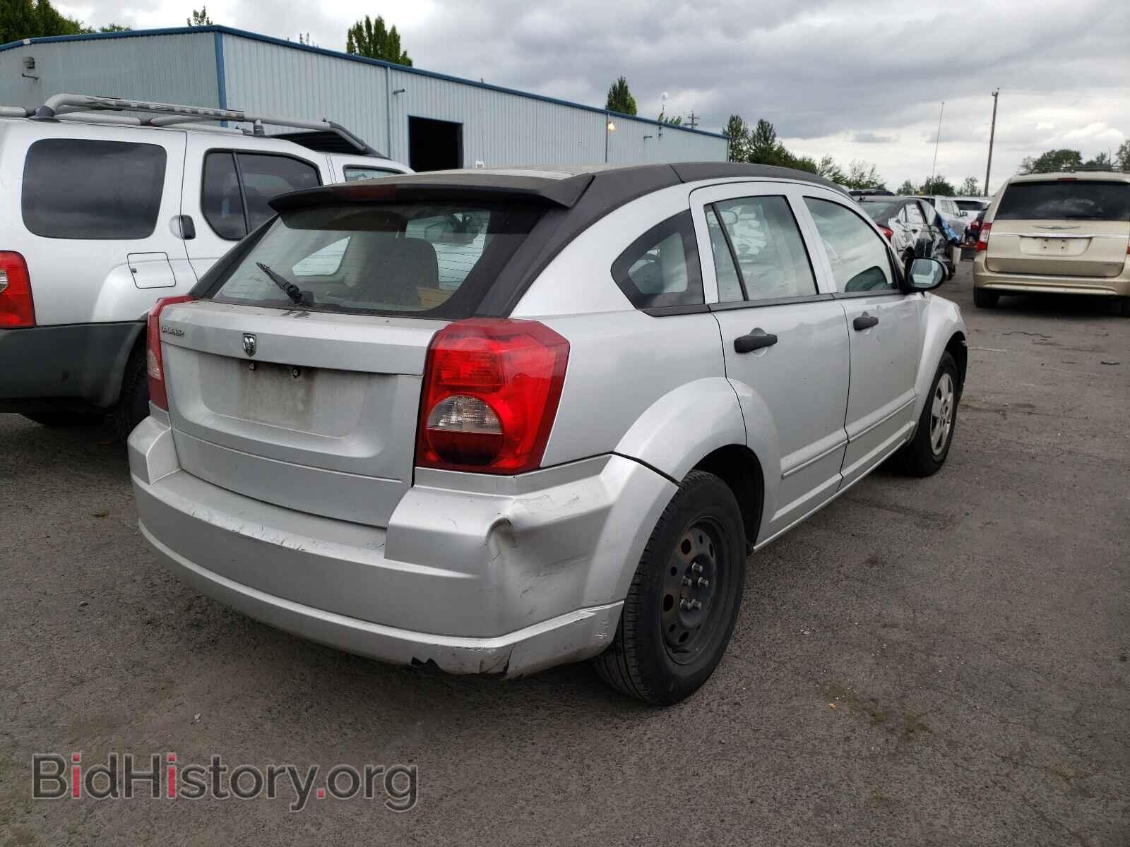 2007 DODGE CALIBER - VIN: 1B3HB28B47D262011 - Photo 4