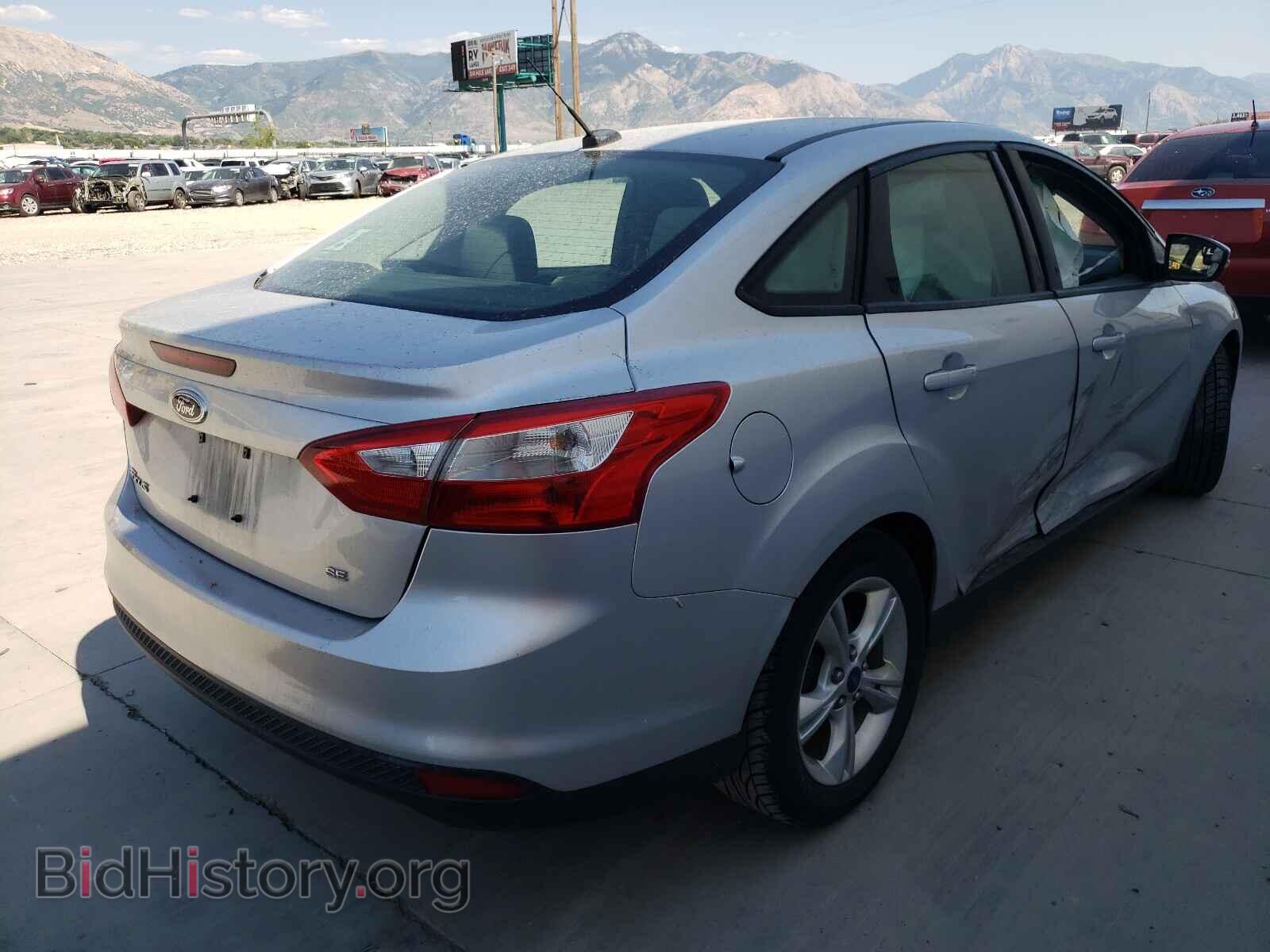 2014 FORD FOCUS - VIN: 1FADP3F2XEL232642 - Фото 4
