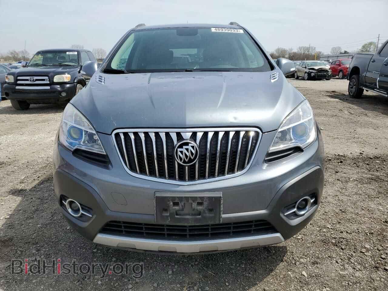 2014 BUICK ENCORE - VIN: KL4CJGSB1EB772451 - Photo 5