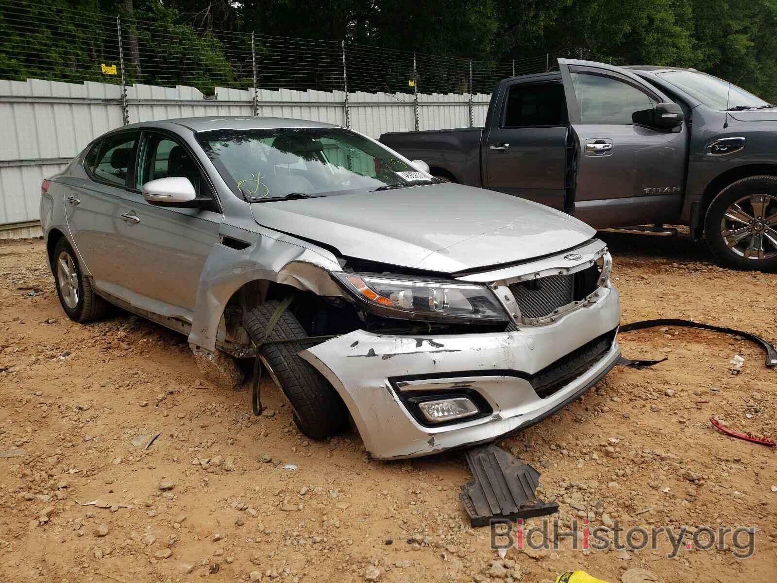 Photo KNAGM4A76E5489520 - KIA OPTIMA 2014