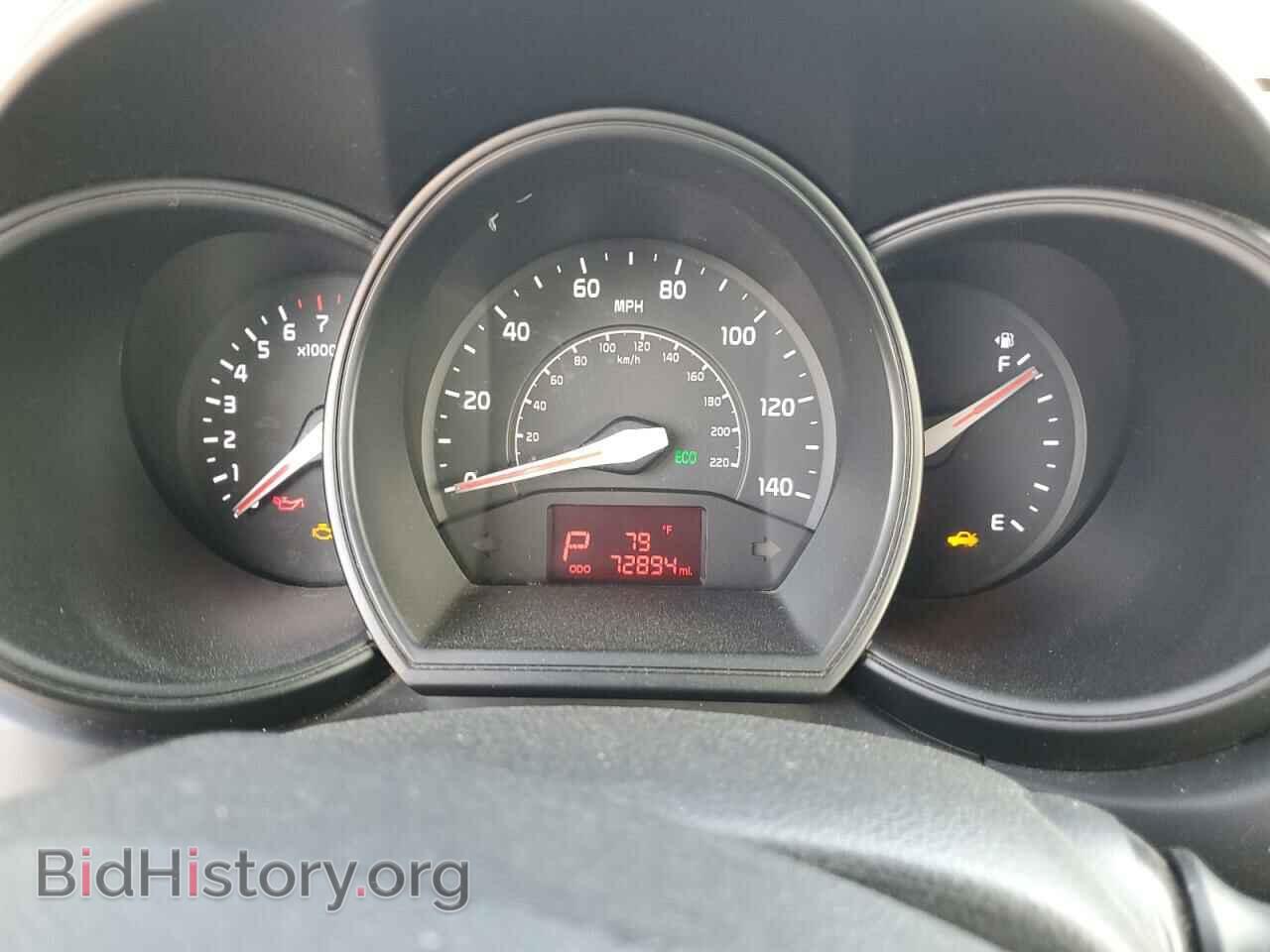2013 KIA RIO - VIN: KNADM5A37D6175552 - Фото 9