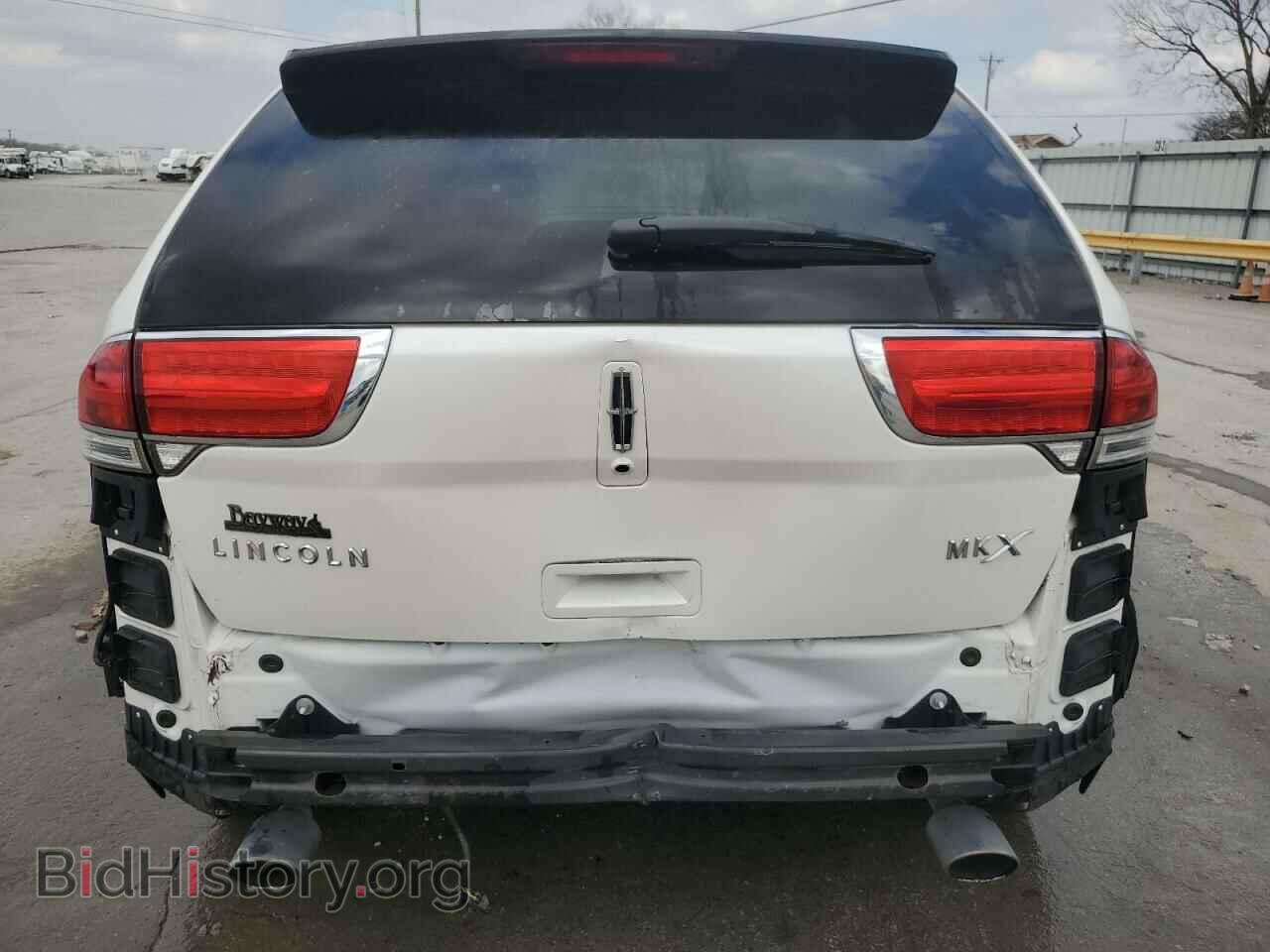 2011 LINCOLN MKX - VIN: 2LMDJ6JK5BBJ20928 - Фото 6