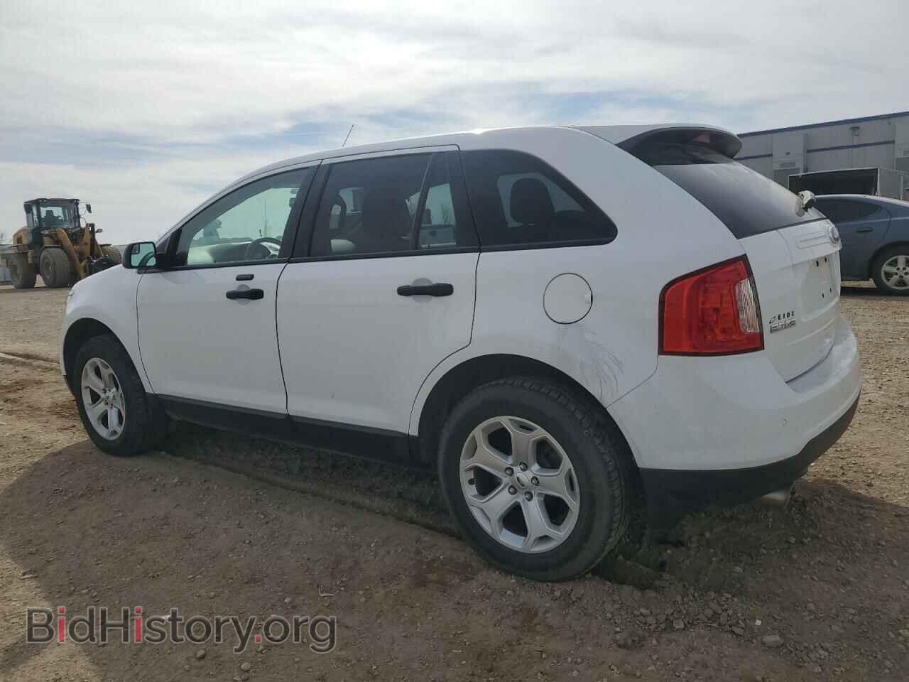 2014 FORD EDGE - VIN: 2FMDK4GC6EBB55740 - Photo 2
