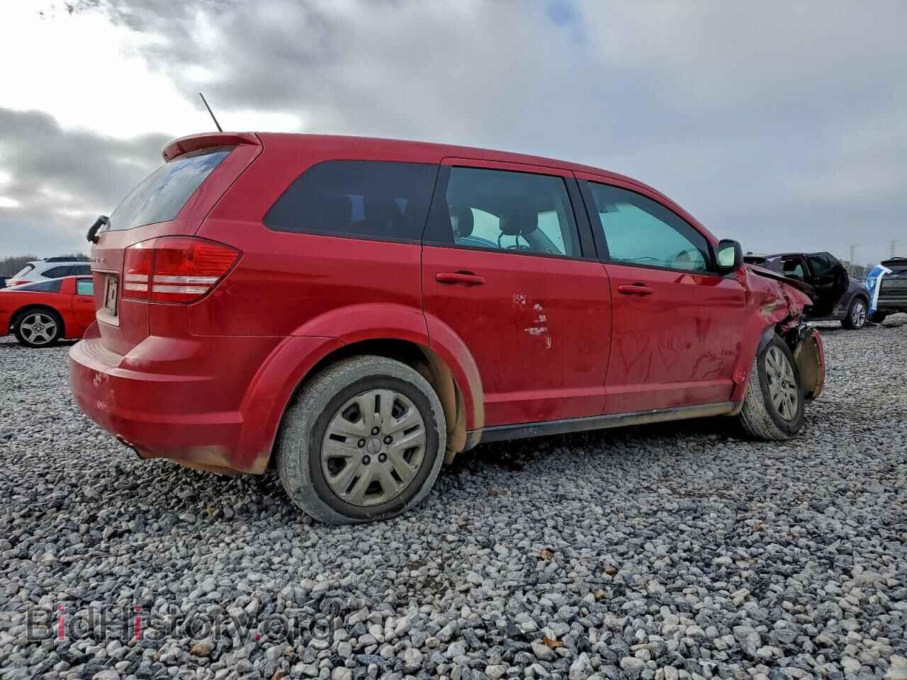 2015 DODGE JOURNEY - VIN: 3C4PDCAB5FT720605 - Фото 3