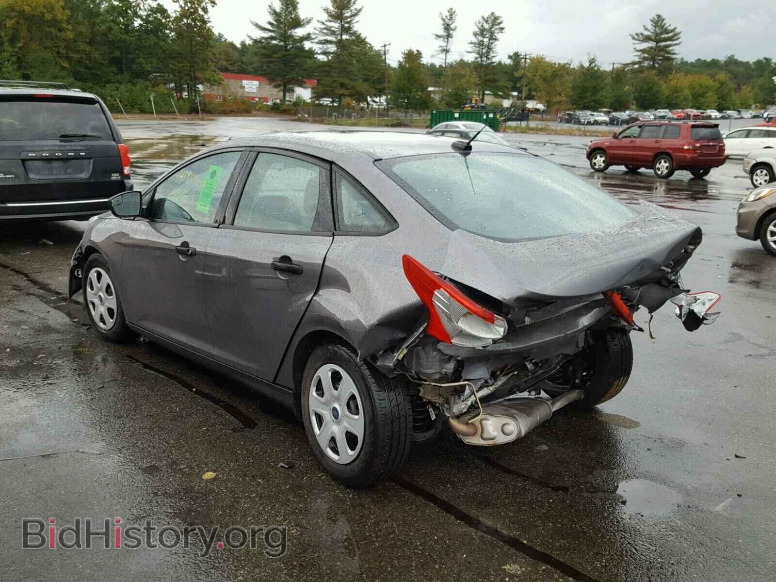2014 FORD FOCUS - VIN: 1FADP3E23EL218857 - Фото 3