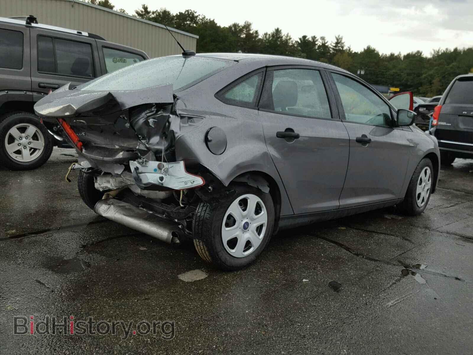2014 FORD FOCUS - VIN: 1FADP3E23EL218857 - Фото 4