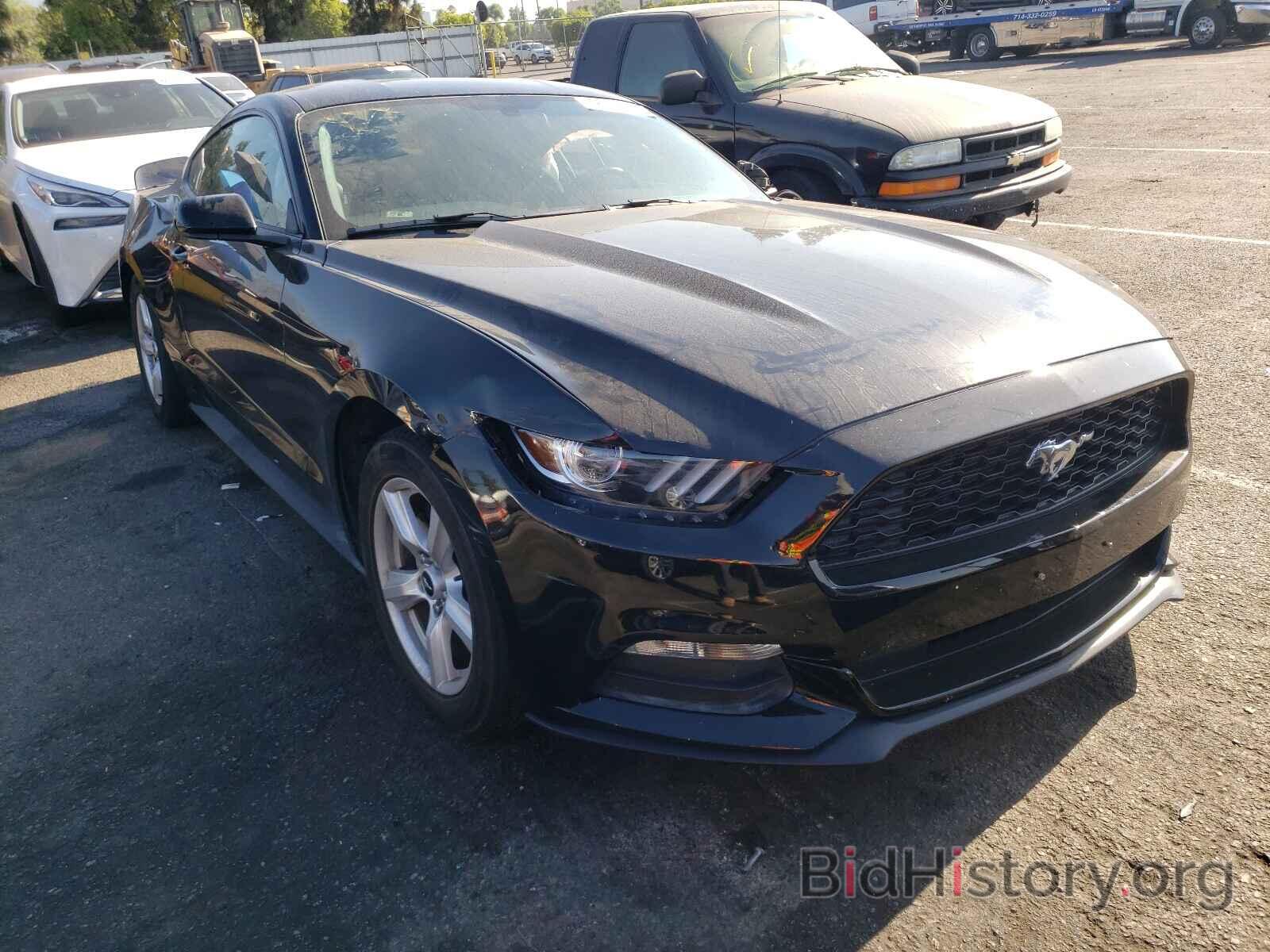 Photo 1FA6P8AM3F5370172 - FORD MUSTANG 2015