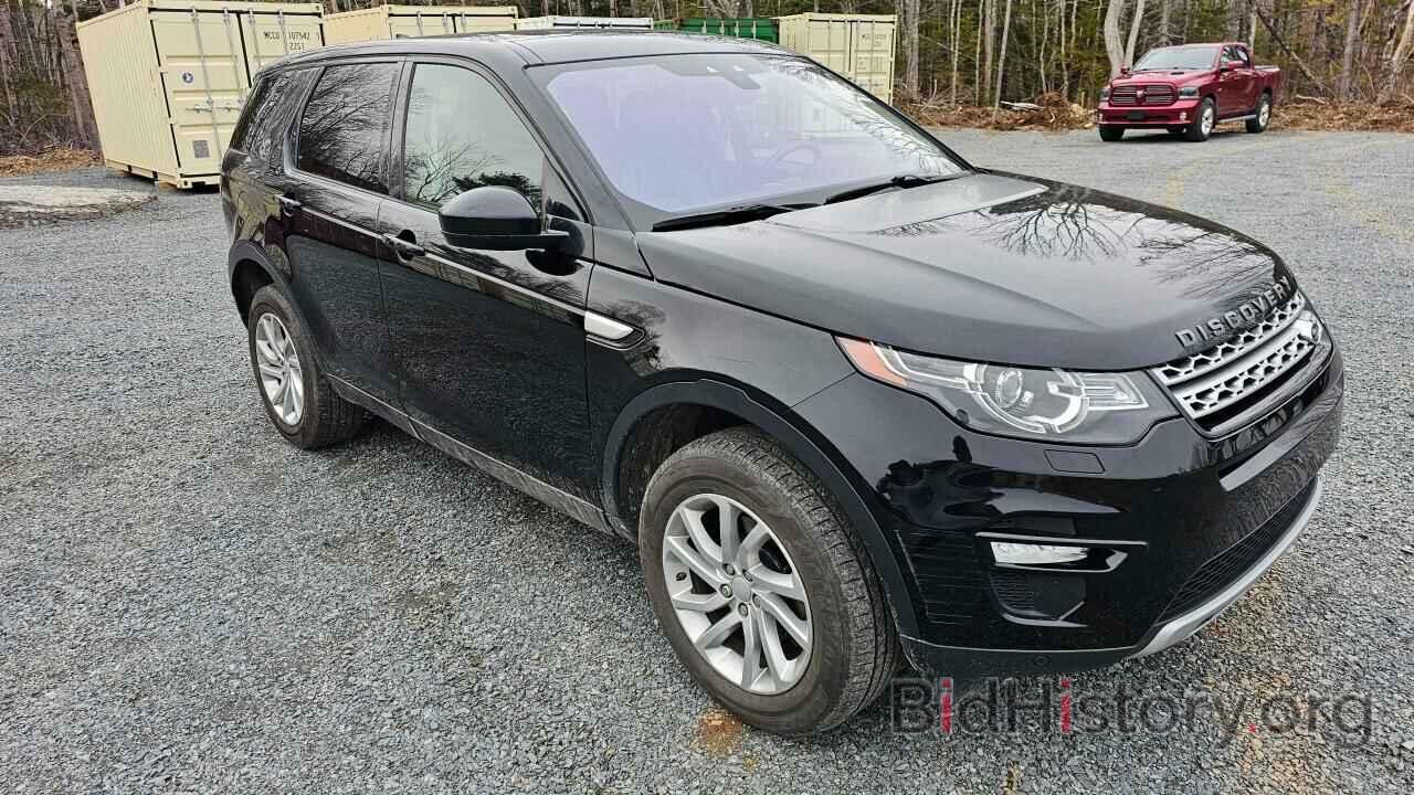 Photo SALCR2RX4JH727748 - LAND ROVER DISCOVERY 2018