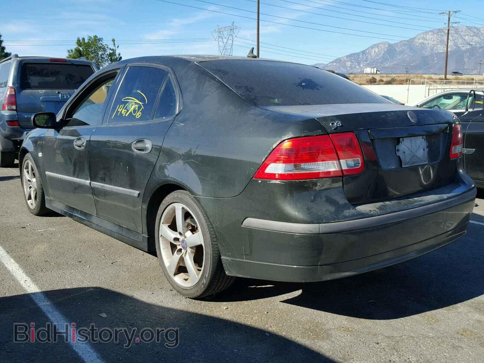 2003 SAAB 9 3 - VIN: YS3FB49S531012507 - Фото 3