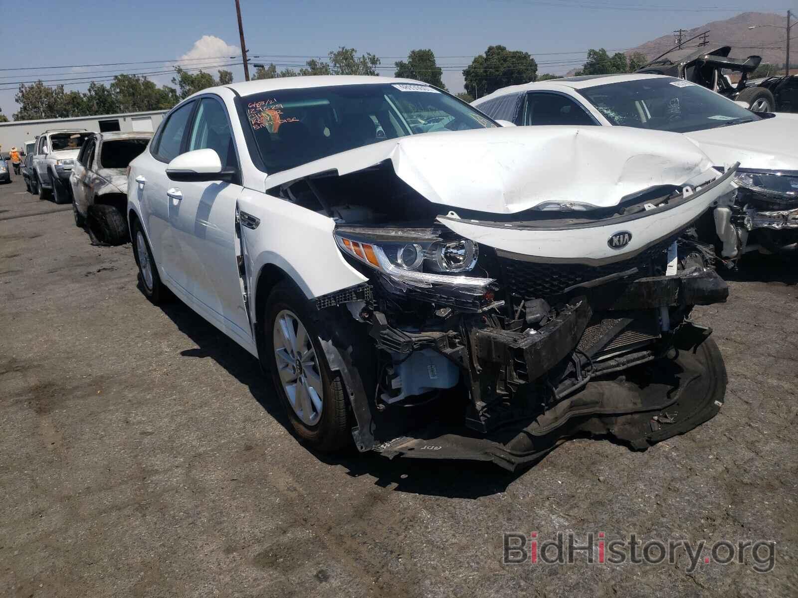 Photo 5XXGT4L34HG128917 - KIA OPTIMA 2017