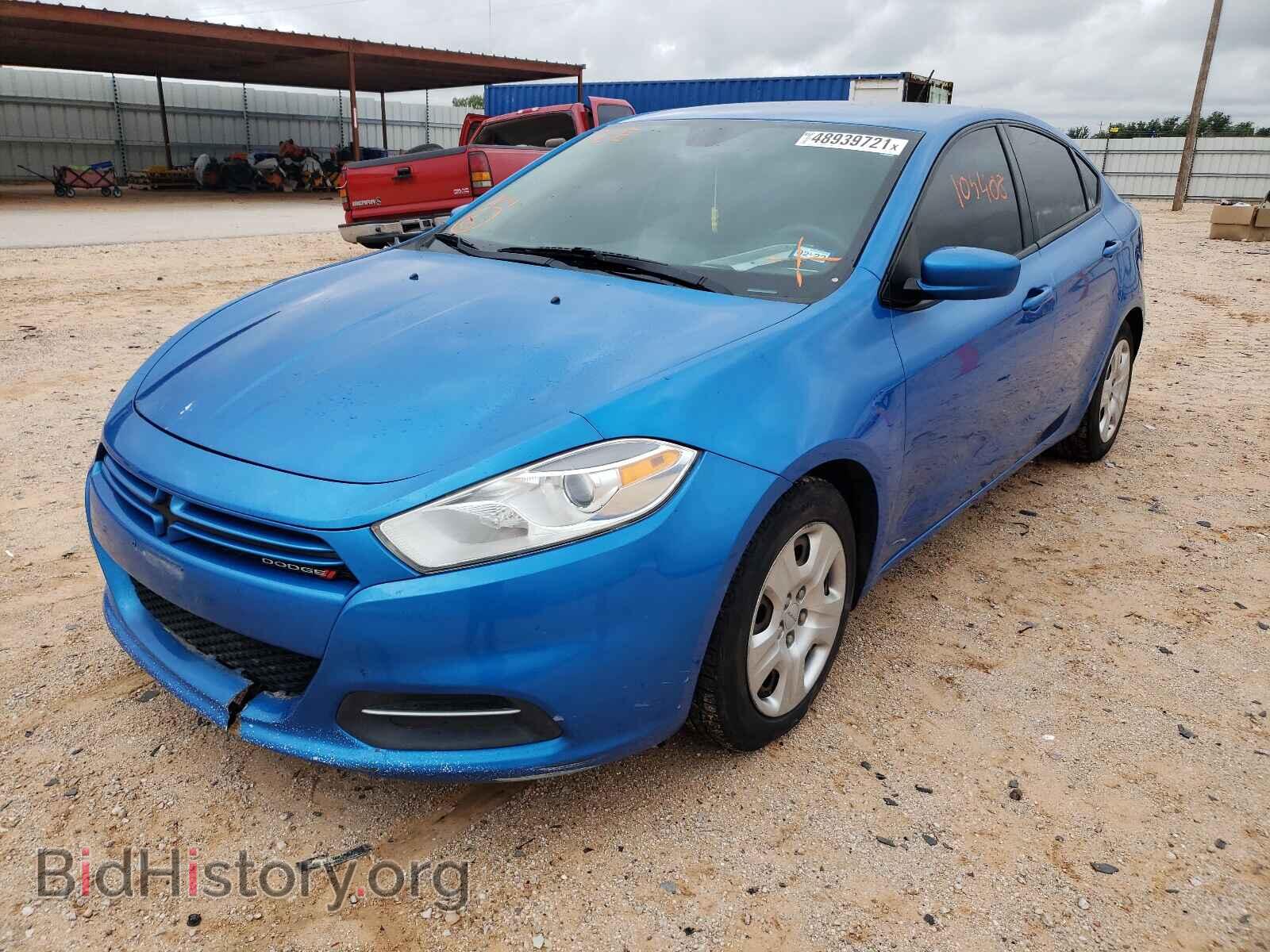 2016 DODGE DART - VIN: 1C3CDFAA5GD736404 - Photo 2