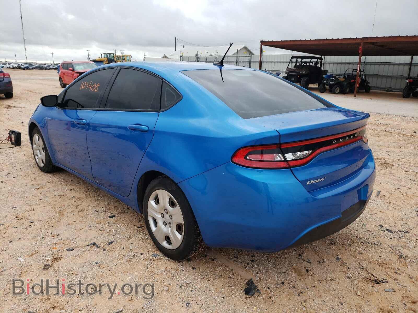 2016 DODGE DART - VIN: 1C3CDFAA5GD736404 - Photo 3