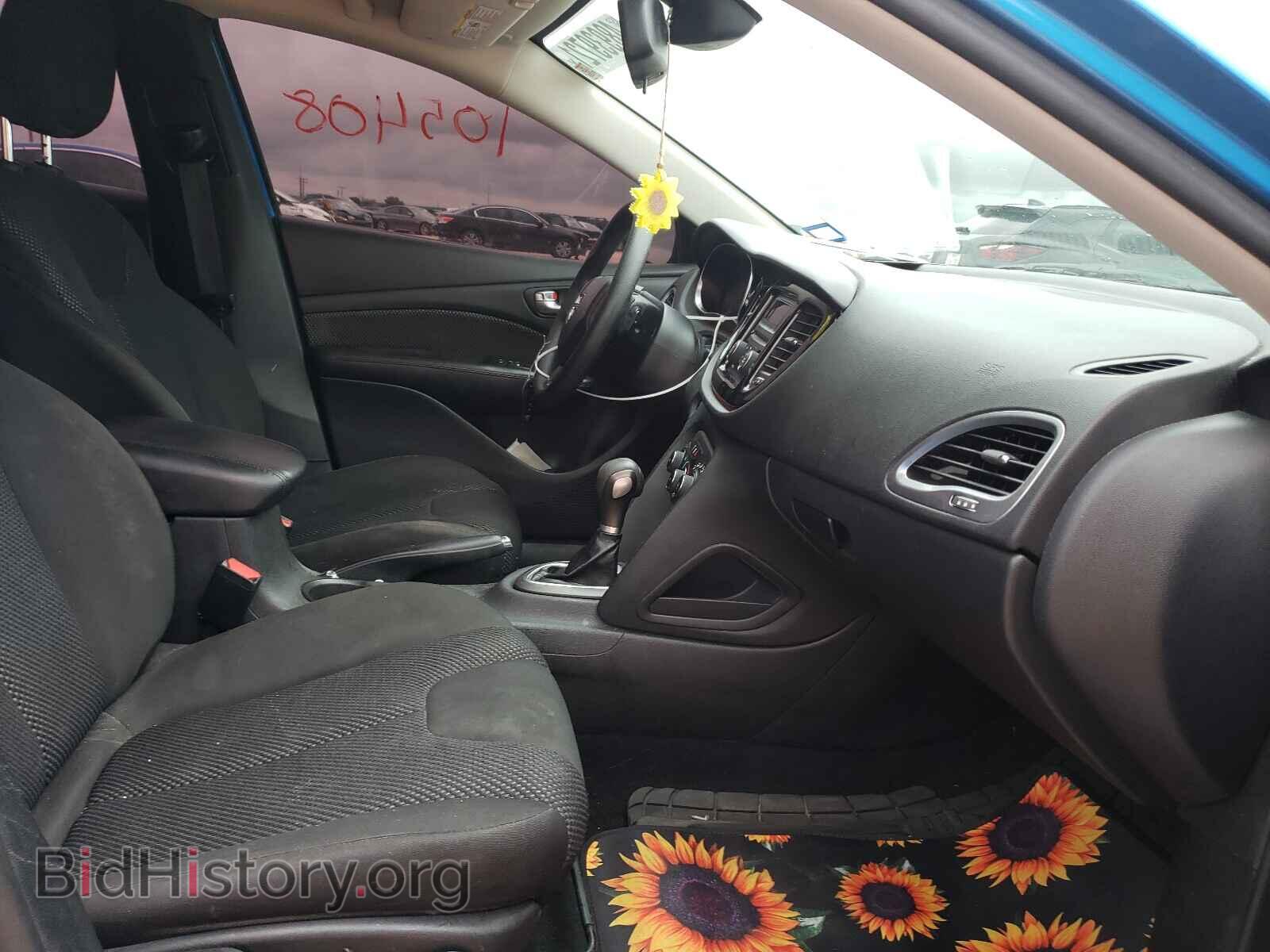 2016 DODGE DART - VIN: 1C3CDFAA5GD736404 - Photo 5