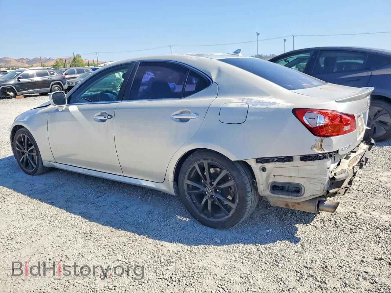 2008 LEXUS IS - VIN: JTHBE262385018181 - Фото 2