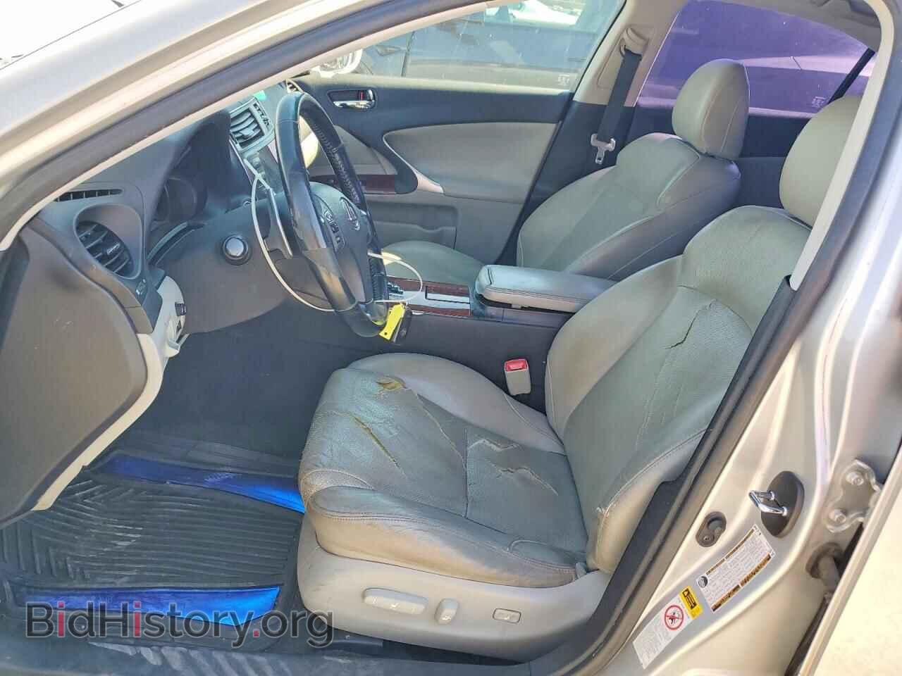2008 LEXUS IS - VIN: JTHBE262385018181 - Фото 7