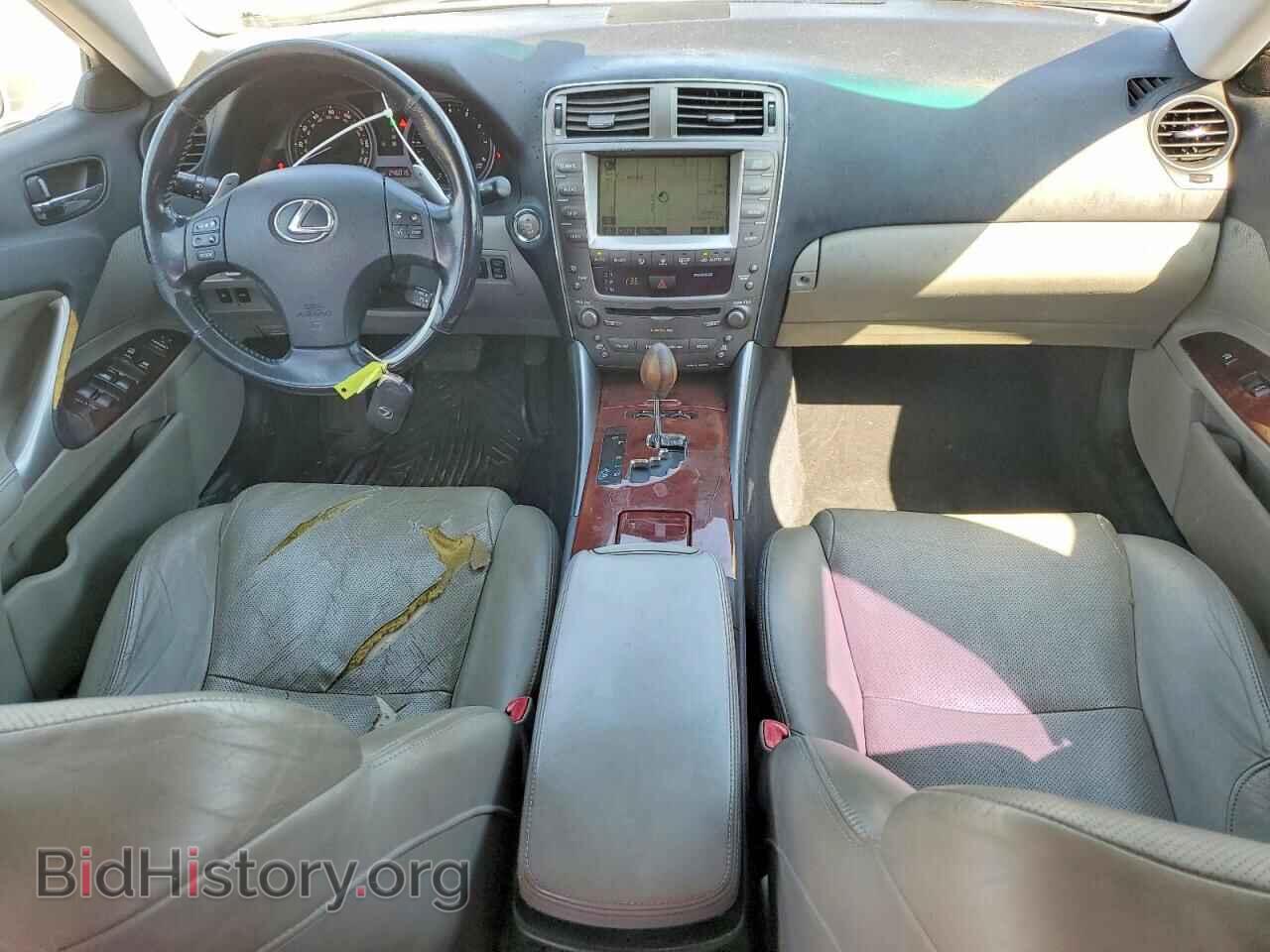2008 LEXUS IS - VIN: JTHBE262385018181 - Фото 8