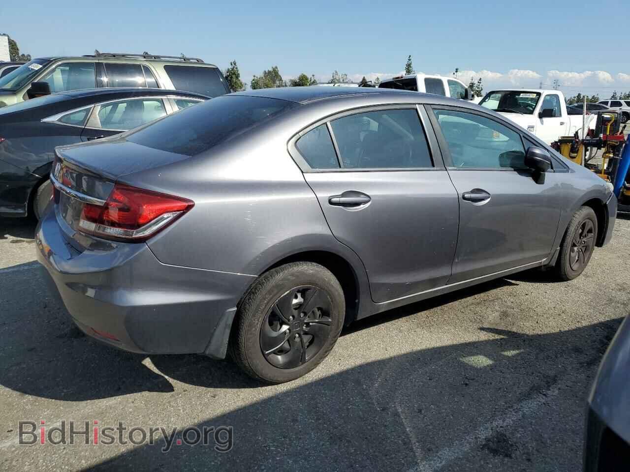 2015 HONDA CIVIC - VIN: 19XFB2F59FE707701 - Фото 3