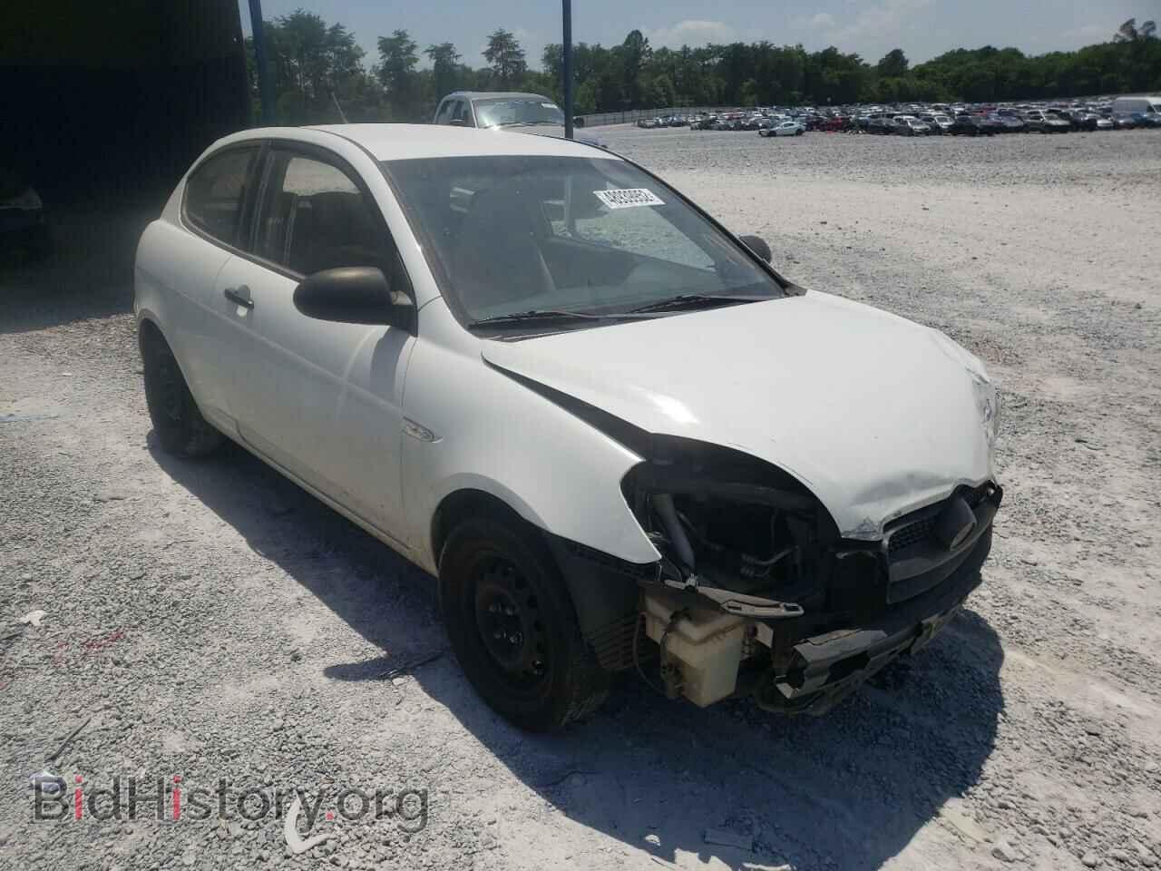 Photo KMHCM36C88U065571 - HYUNDAI ACCENT 2008