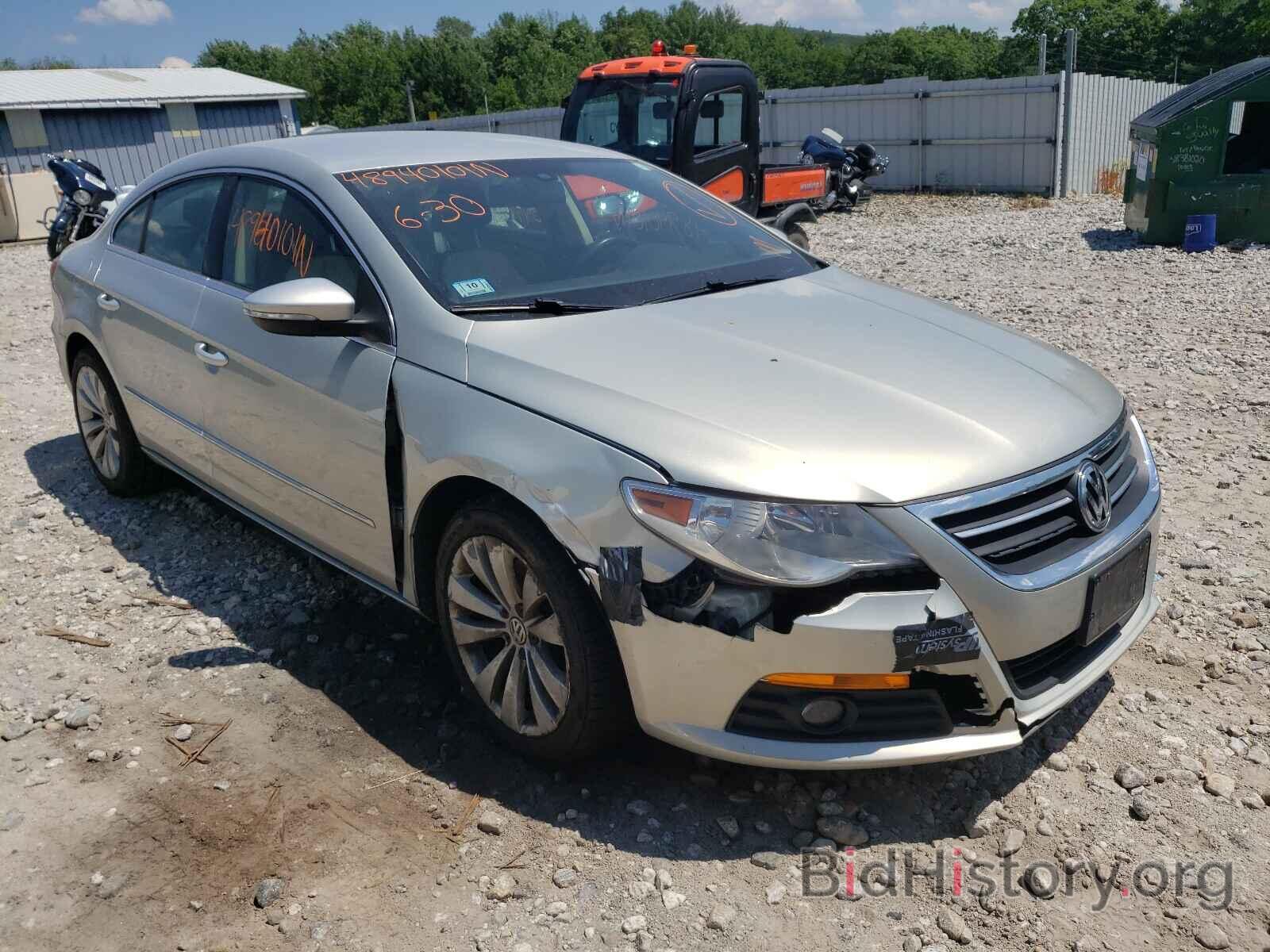 Photo WVWML7AN1AE504346 - VOLKSWAGEN CC 2010