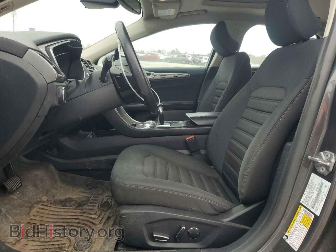 2019 FORD FUSION - VIN: 3FA6P0HD7KR128757 - Фото 7