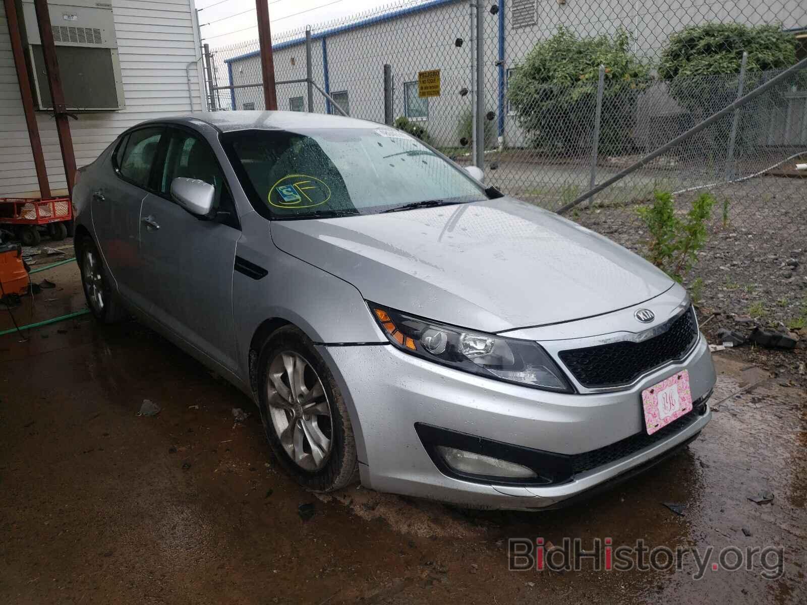 Фотография 5XXGM4A71DG182124 - KIA OPTIMA 2013