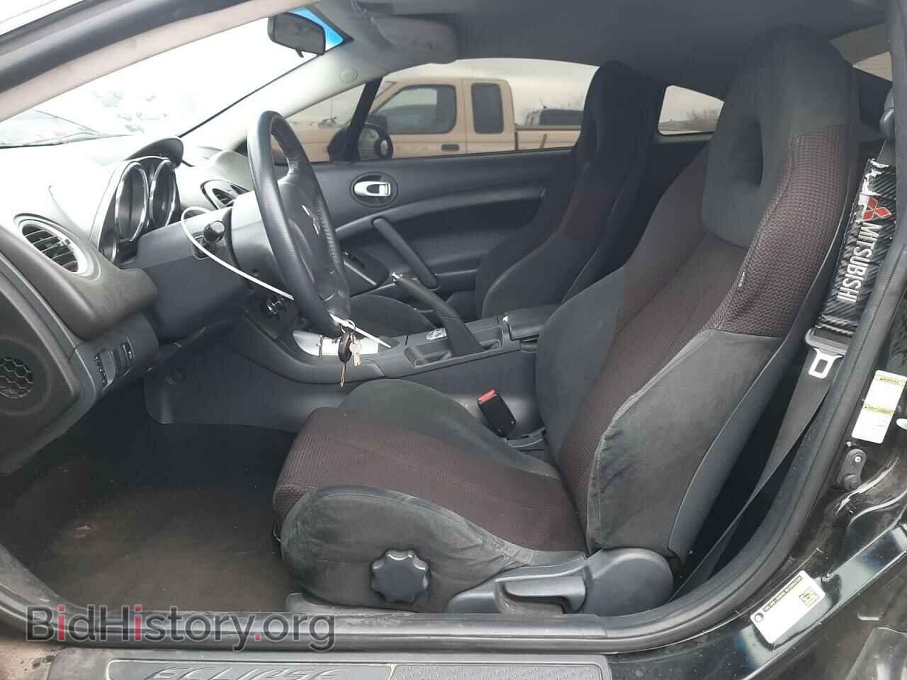 2012 MITSUBISHI ECLIPSE - VIN: 4A31K5DFXCE004006 - Фото 7