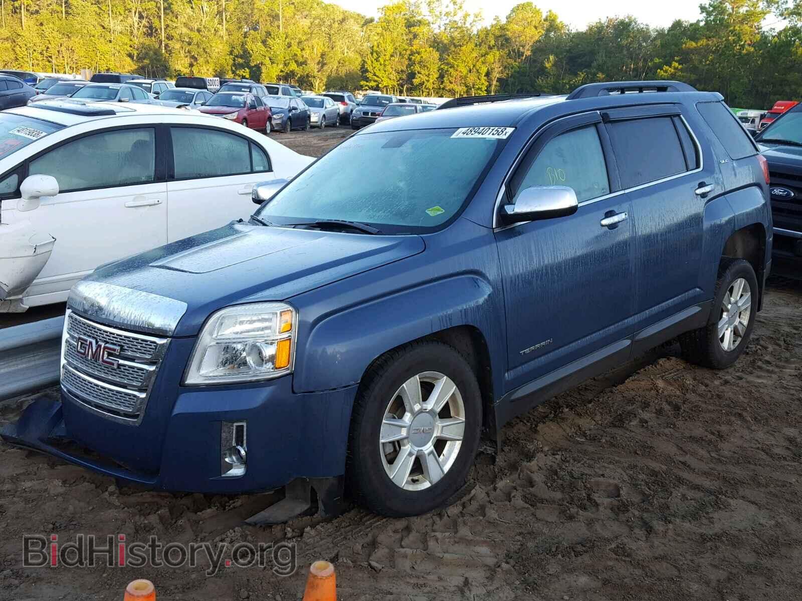 2011 GMC TERRAIN SL - VIN: 2CTALSEC6B6259133 - Фото 2