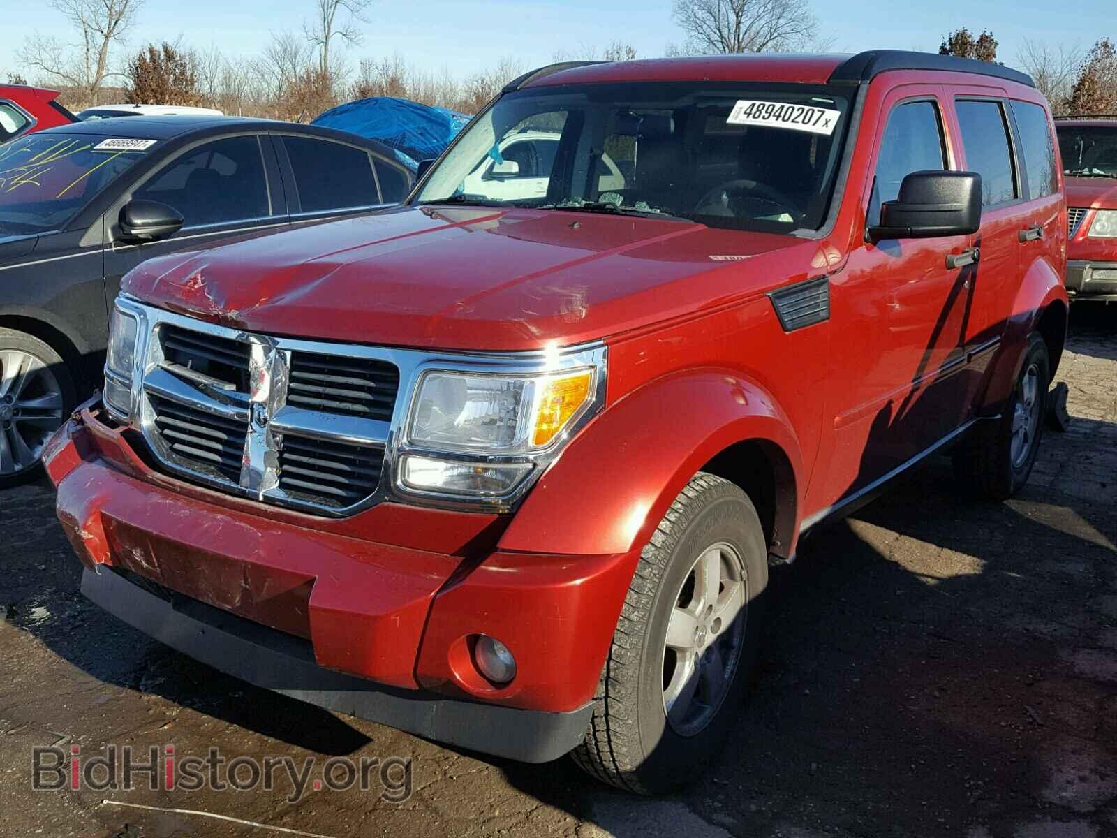 2008 DODGE NITRO - VIN: 1D8GT28K48W242551 - Photo 2