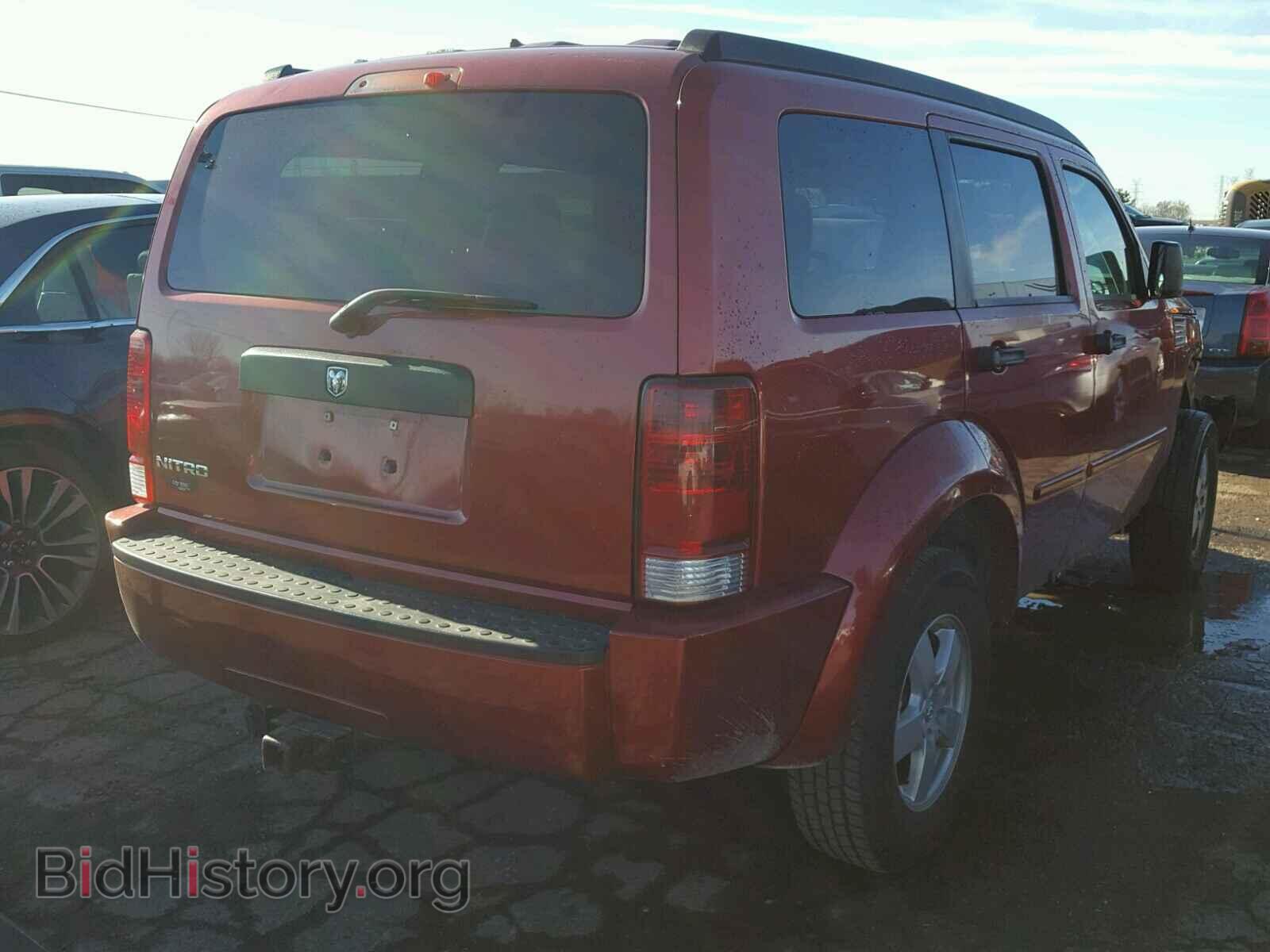 2008 DODGE NITRO - VIN: 1D8GT28K48W242551 - Photo 4