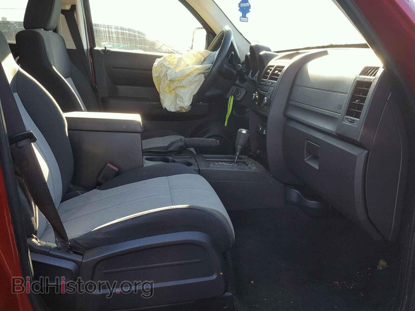 2008 DODGE NITRO - VIN: 1D8GT28K48W242551 - Photo 5