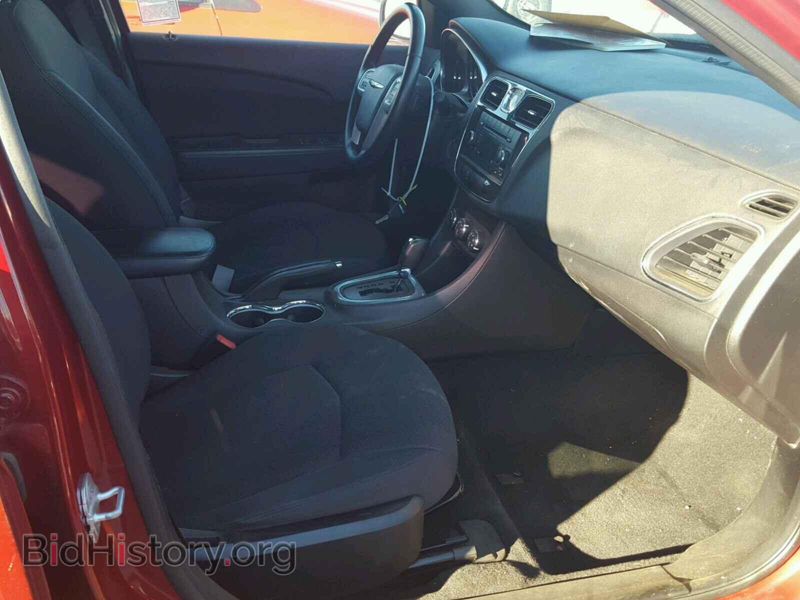 2014 CHRYSLER 200 - VIN: 1C3CCBBG9EN119609 - Фото 5