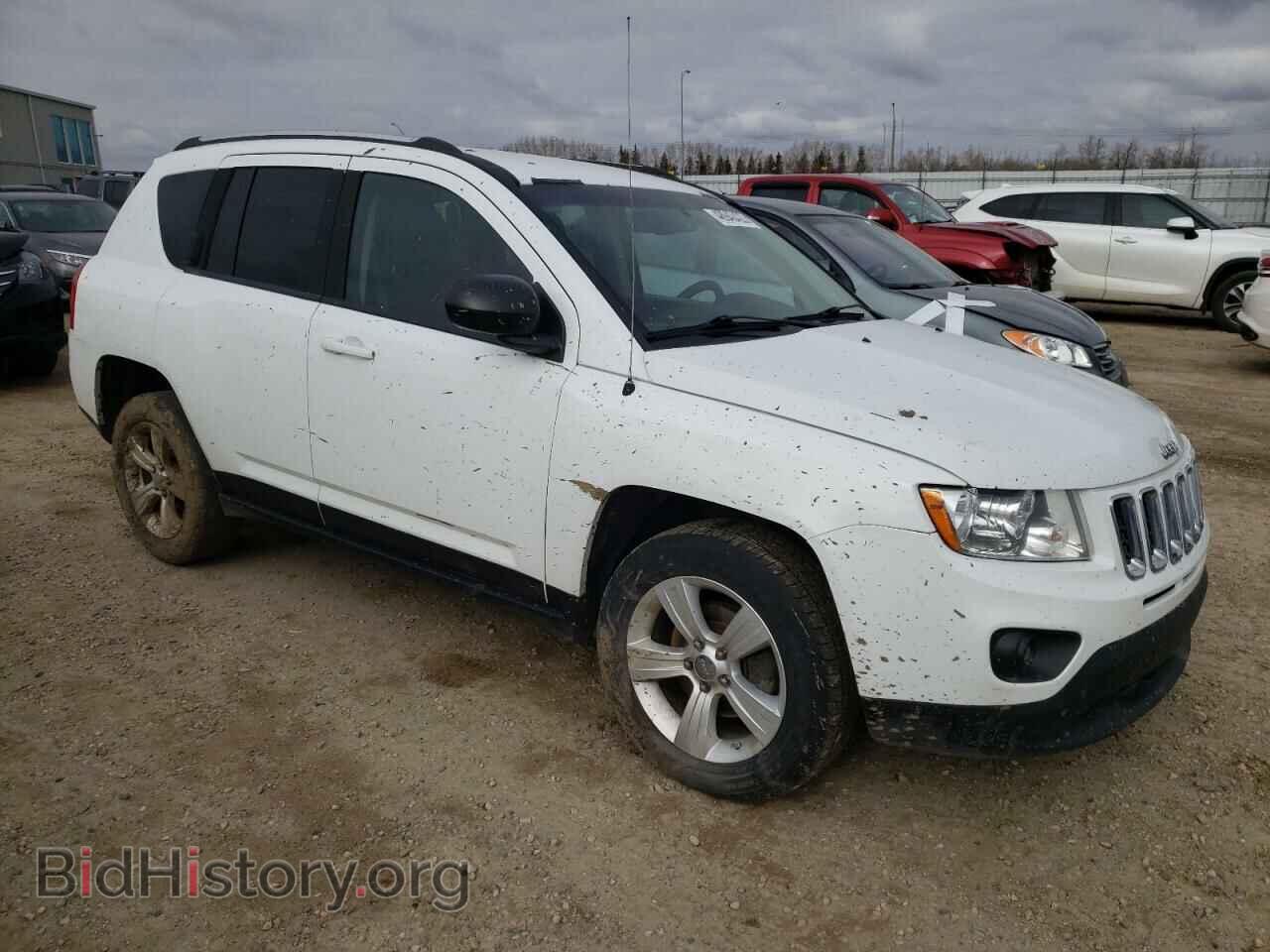 2012 JEEP COMPASS - VIN: 1C4NJDAB1CD667361 - Фото 4